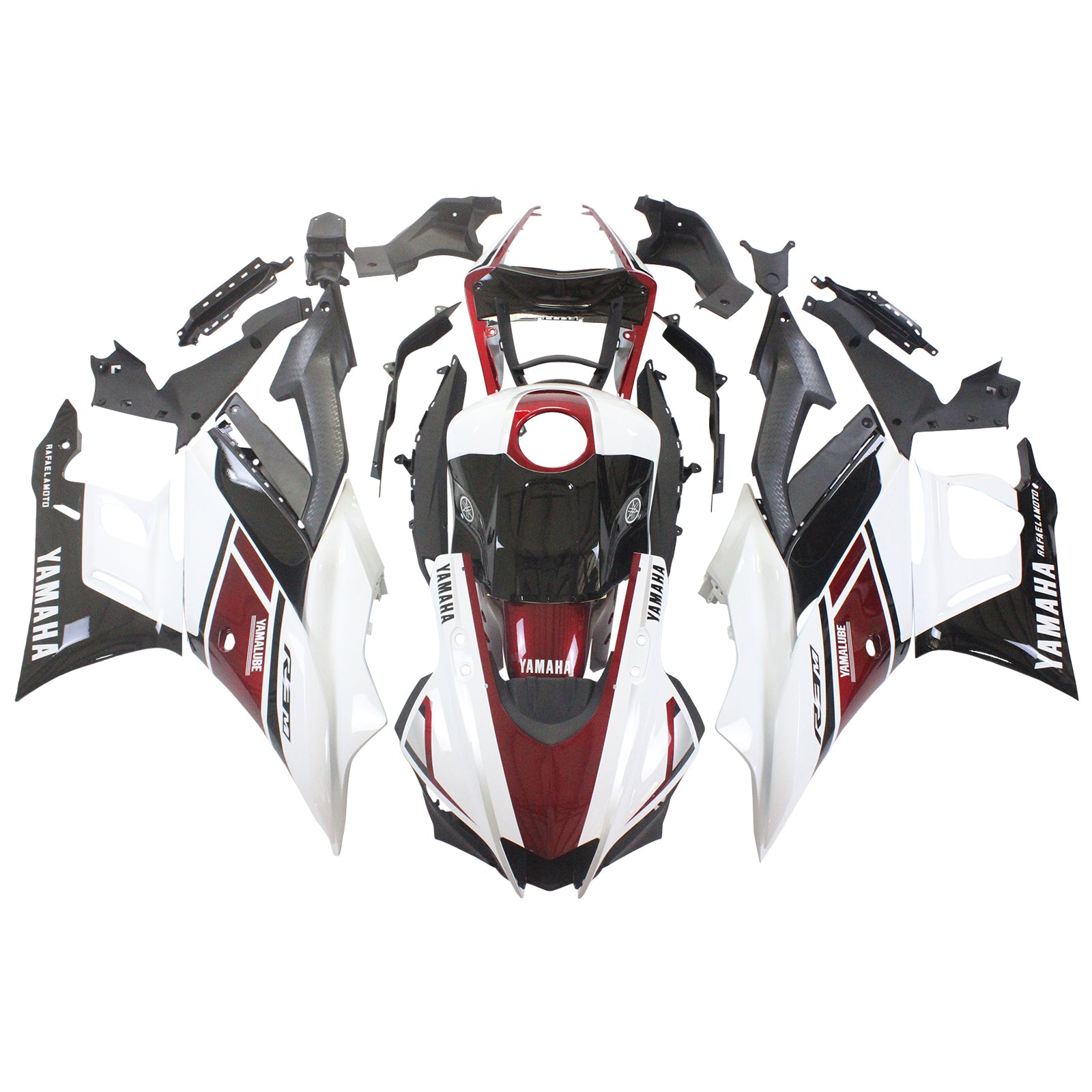 ABS Plastic Kairing Kit voor Yamaha YZF R3 R25 2022-2024