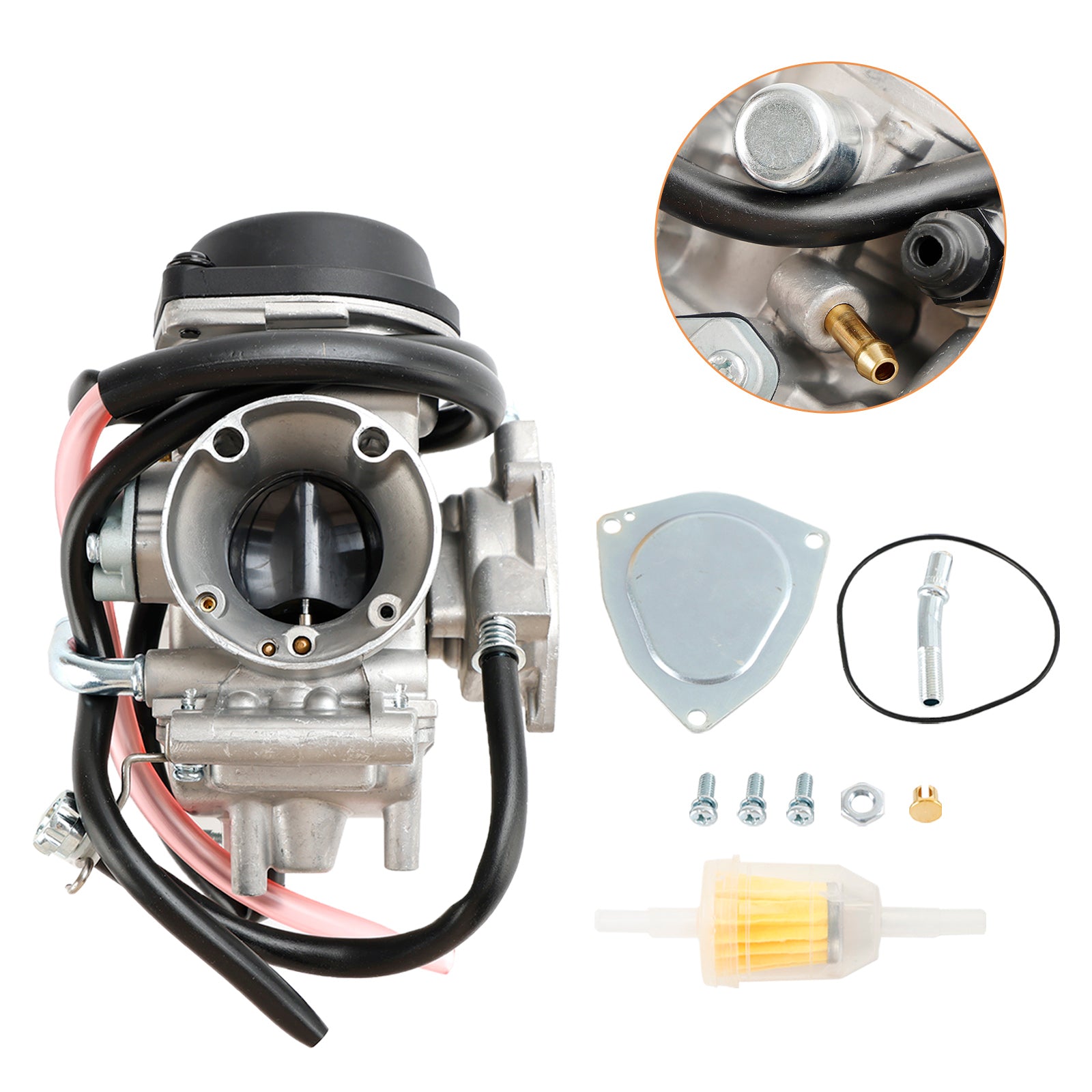 Carburatore per Arctic Cat Dvx400 Suzuki LTZ400 15003-S021 13200-07G01