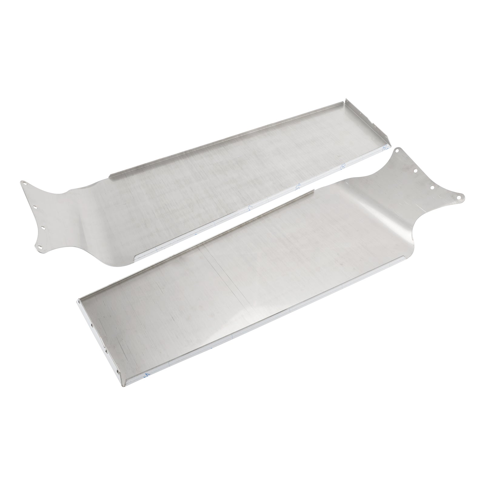 Visière plate argentée pour Peterbilt 377 378 379 335 386 388 389