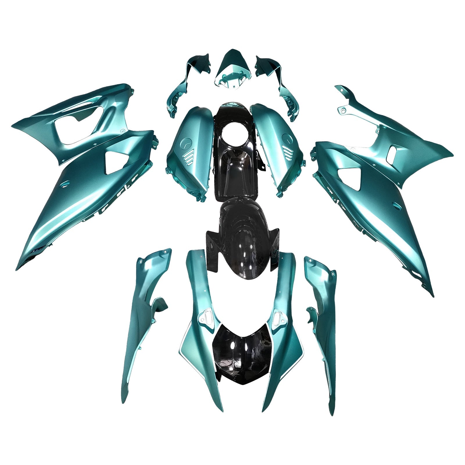 Kit carena iniettata in plastica ABS per Yamaha YZF-R7 2021-2025