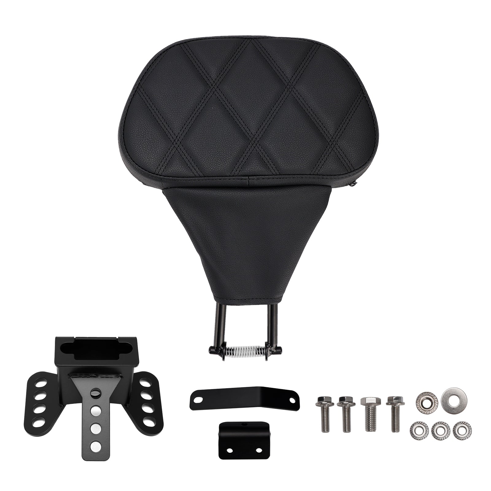 Coussin de dossier conducteur compatible avec Street Electra, Road Glide, Road King et Tri Glide (2009-2025)