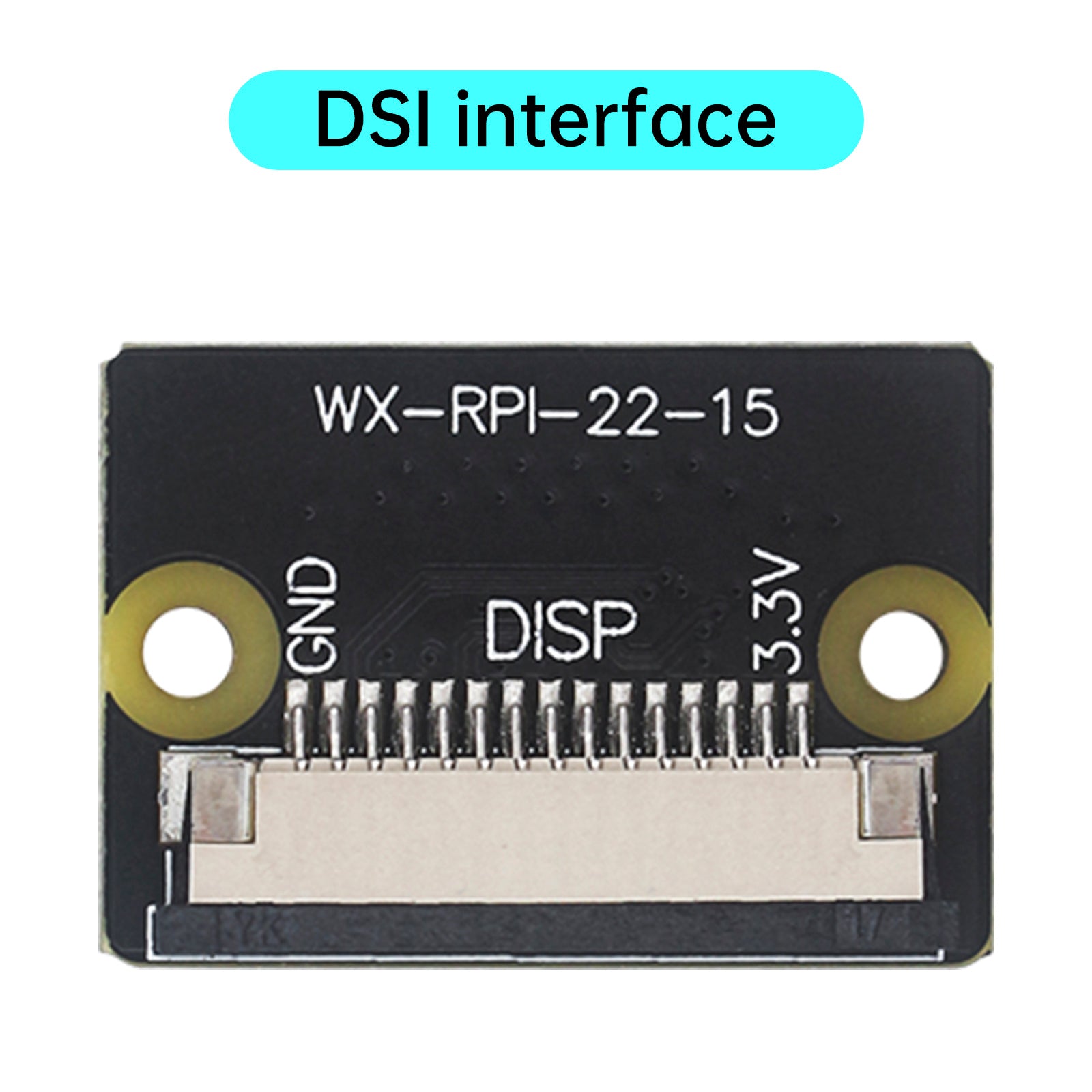 Adapter aparatu CSI CSI do Raspberry Pi 5th Generation/Pi Zero Dsiplay