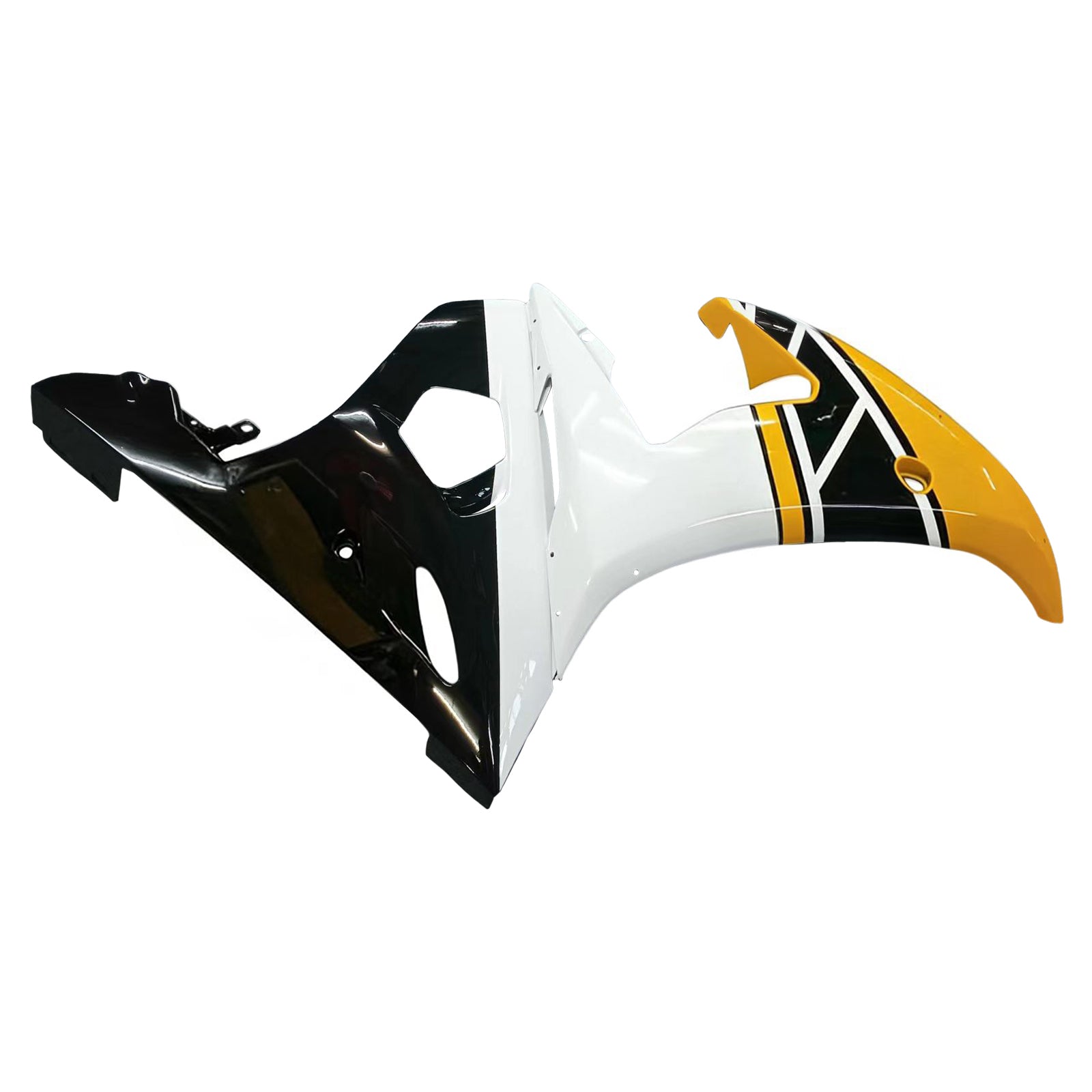Kit de carénage par injection, carrosserie en plastique ABS, compatible avec Yamaha YZF 600 R6 2005