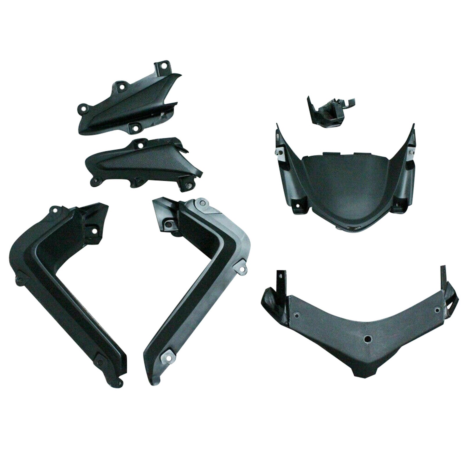 2013-2015 Honda CBR500R Moulage d'injection de carénage de carrosserie non peint