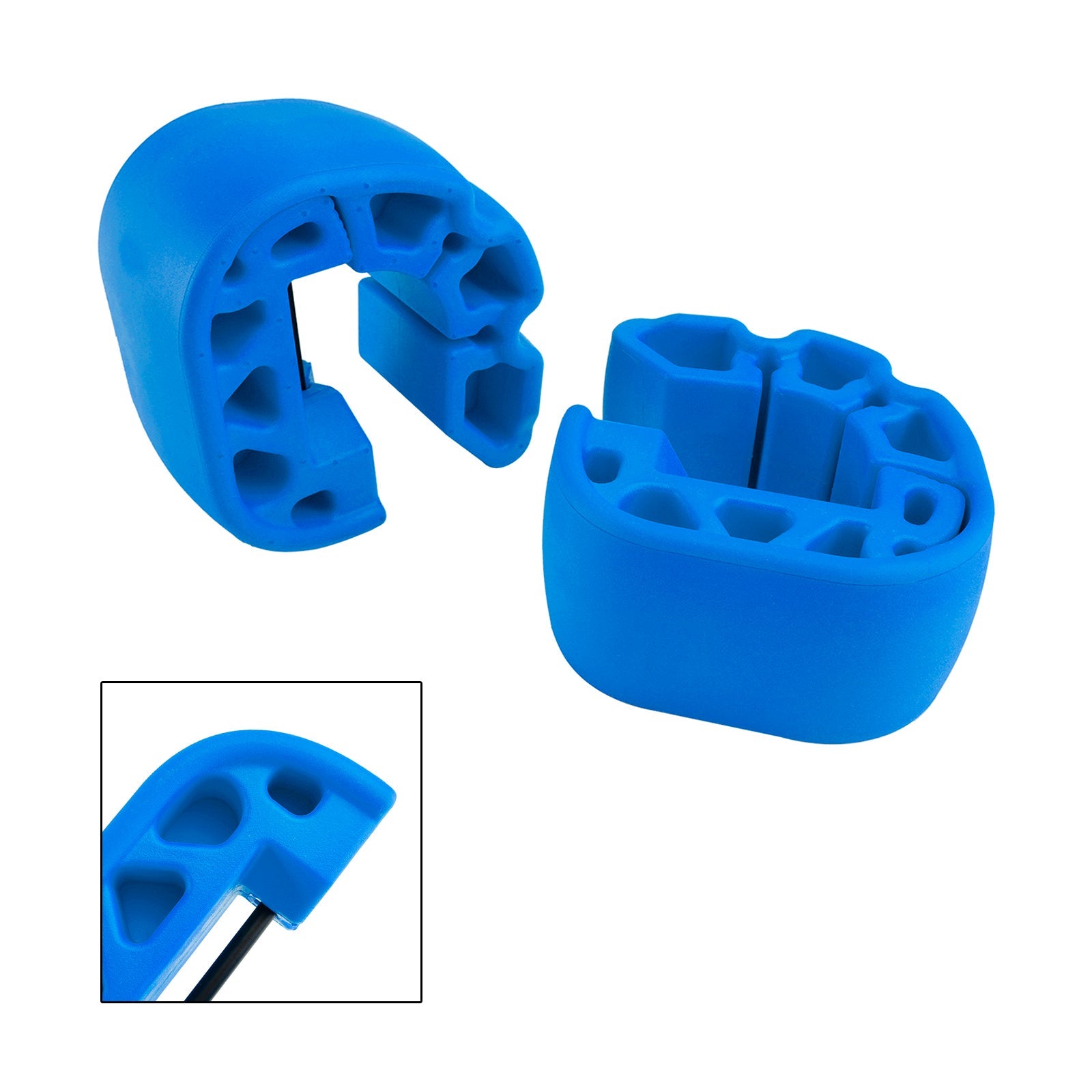 BUMPER ANKILICIZACJI DO CLIP 295100418 Niebieski dla Sea-Doo GTX Spark