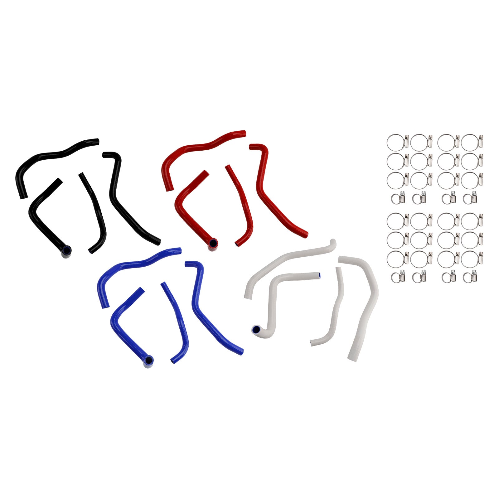 Durite de refroidissement en silicone pour radiateur Honda CB500 Hornet 2024-2025