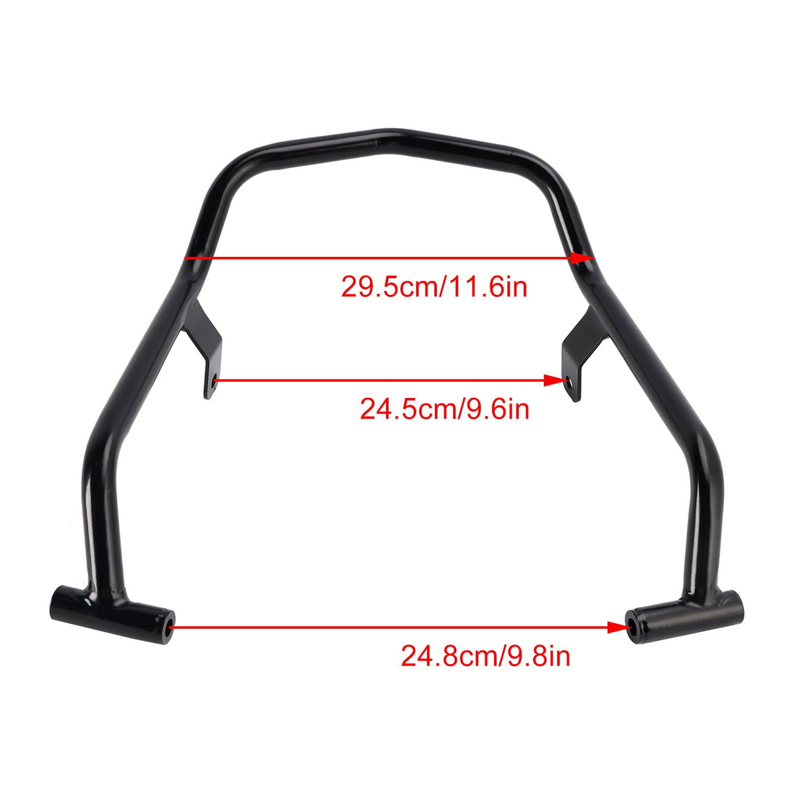 Reposabrazos del pasajero con soporte manual para Honda GB350S 2022-2024