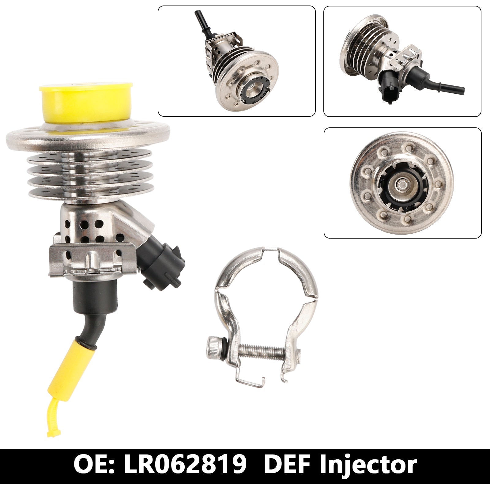 Modulo di iniezione del fluido per emissioni diesel (DEF) LAND ROVER LR062819 LR134710