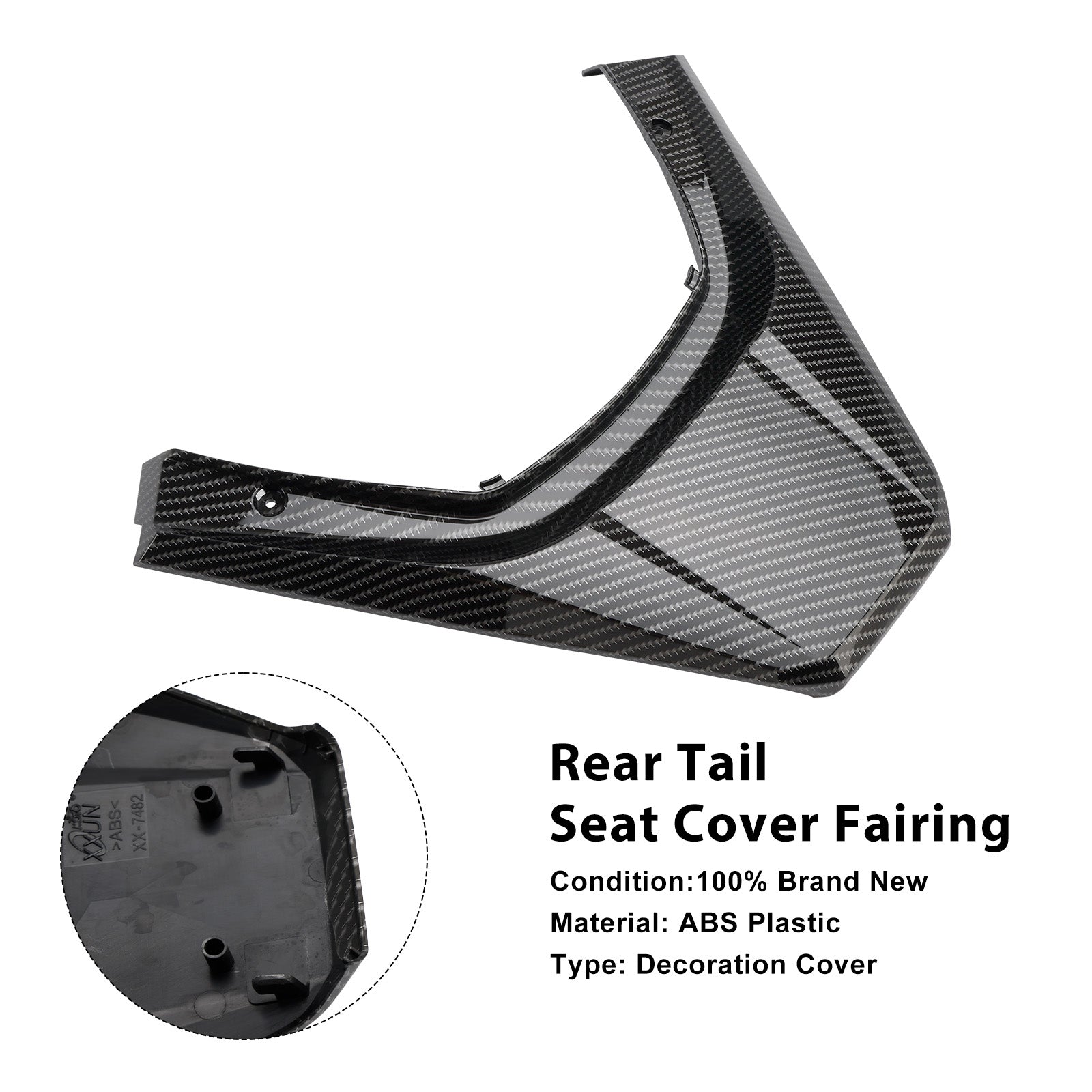 Carénage de feu arrière et de selle arrière pour Honda ADV 350 (2022-2025)