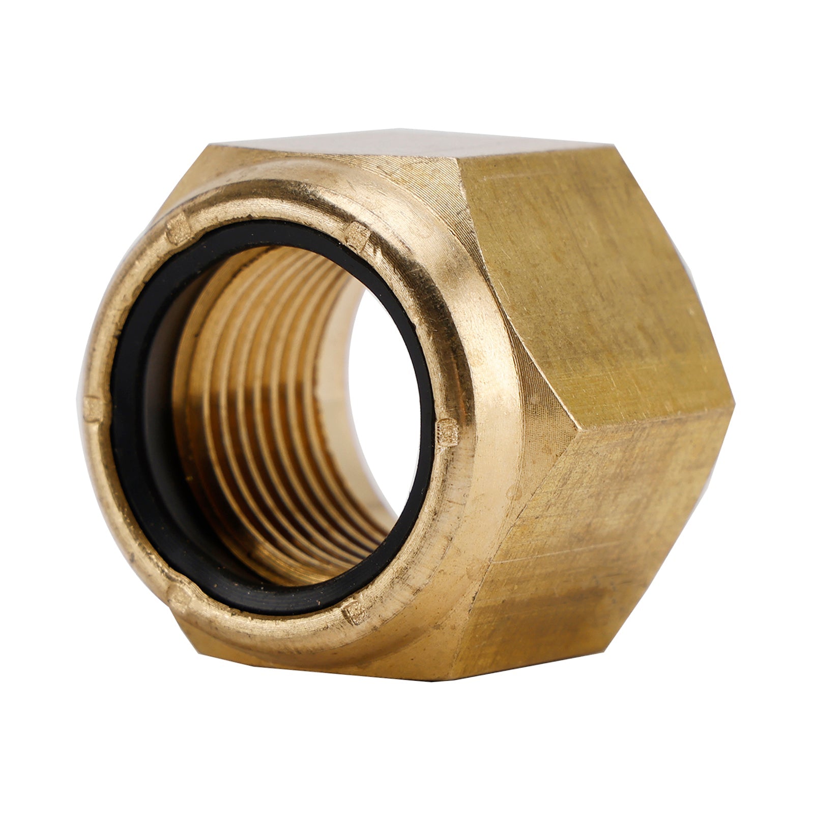 Tuerca d&Hélice Mercury Mercruiser con placa de bloqueo para número de pieza 11-8M0056234