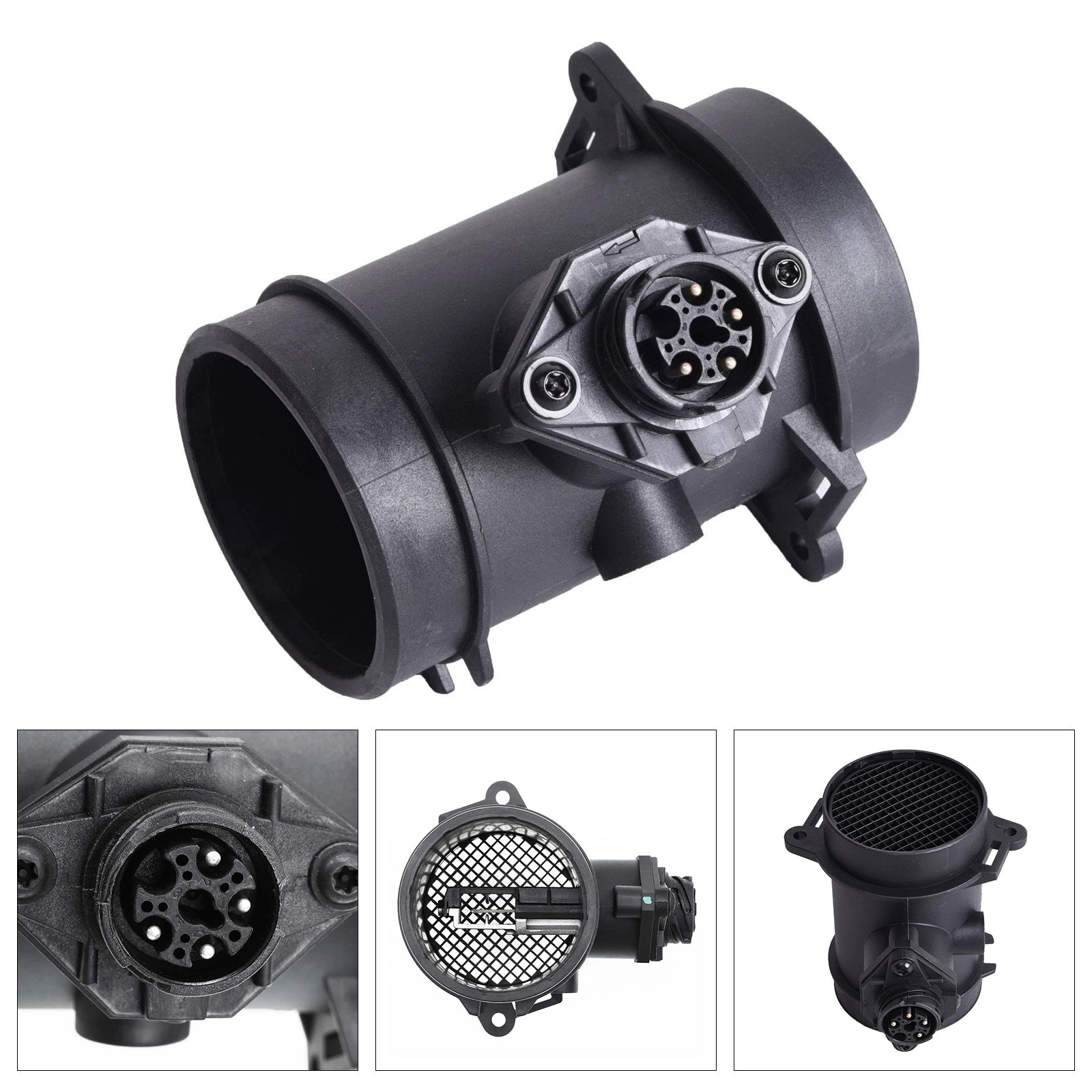 Sensore del misuratore di portata d'aria di massa per Mercedes W202  W140 Sprinter 2-T 3-T 0280217500