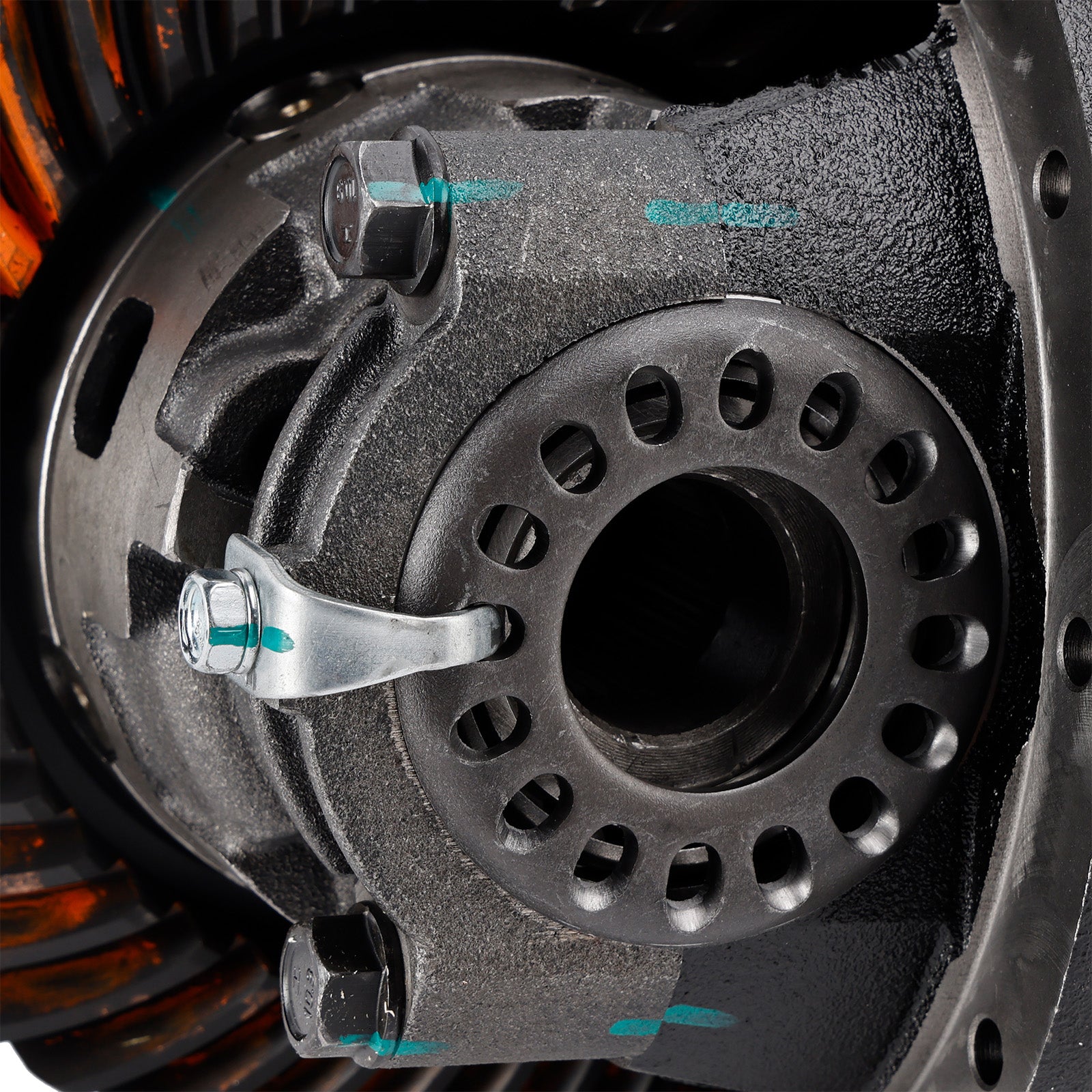 Toyota FJ Cruiser 2007 6 cilindri 4,0 L con trasmissione automatica, differenziale posteriore 41:11, rapporto di moltiplicazione 3.727, 42181-60130