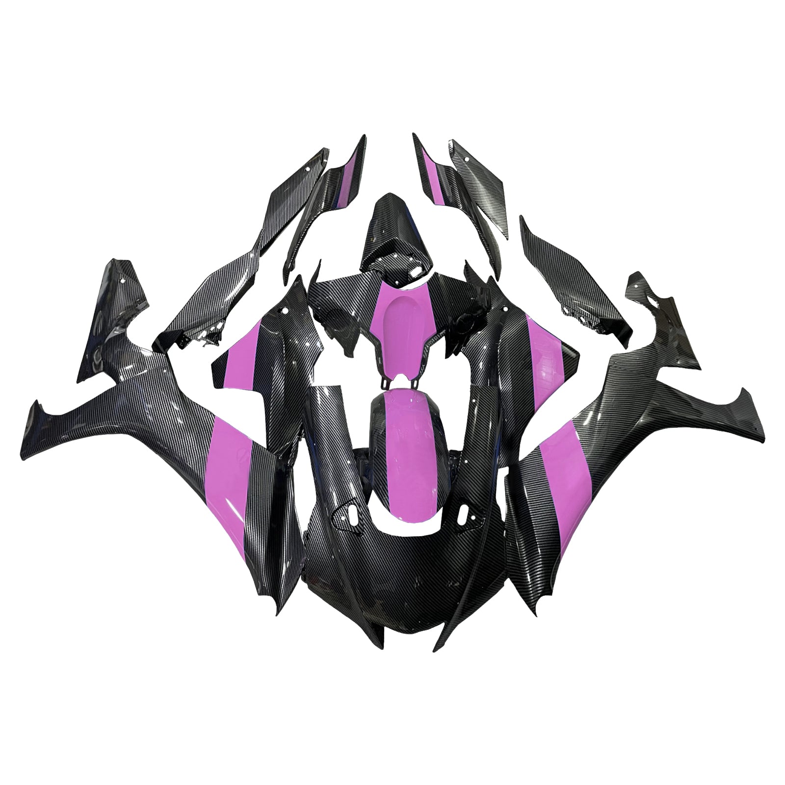 Kit de carénage injecté en plastique ABS pour Yamaha YZF-R1 2020-2025