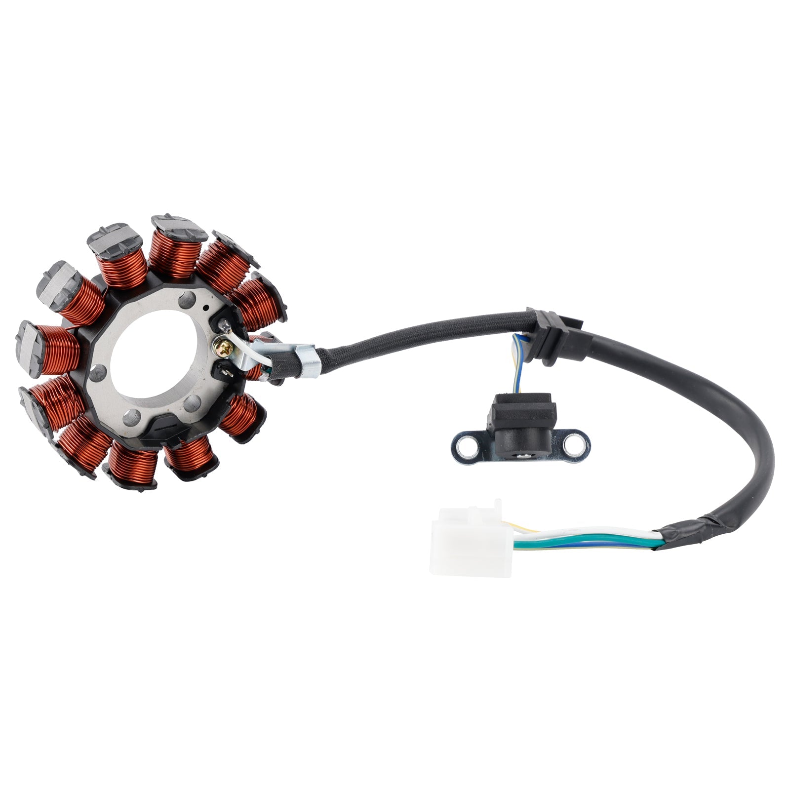 Stator, regulator, usmernik in tesnilo za Honda BC 110 Biz 110 2016-2023