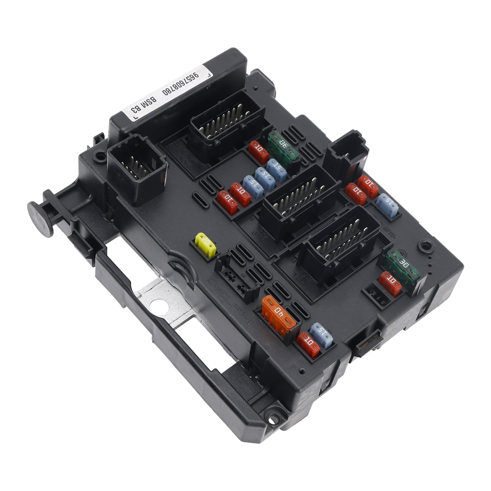 Boîte à fusibles du calculateur moteur pour Citroën C2 C3 I II C3 Picasso DS3 9657608780
