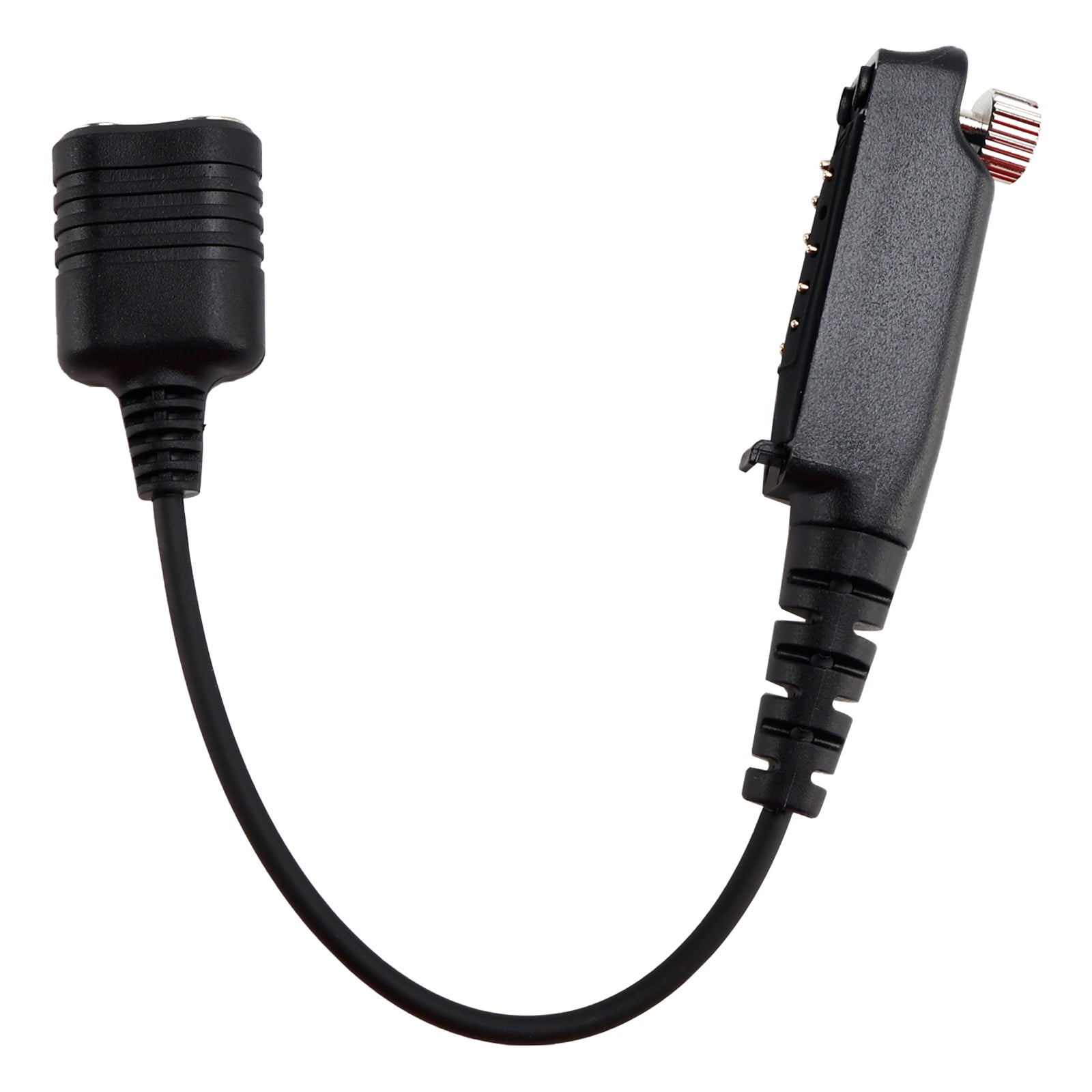Kabel konwertera portu słuchawek z 2-pinowym interfejsem K do Sepura STP8000 STP8030 STP8035
