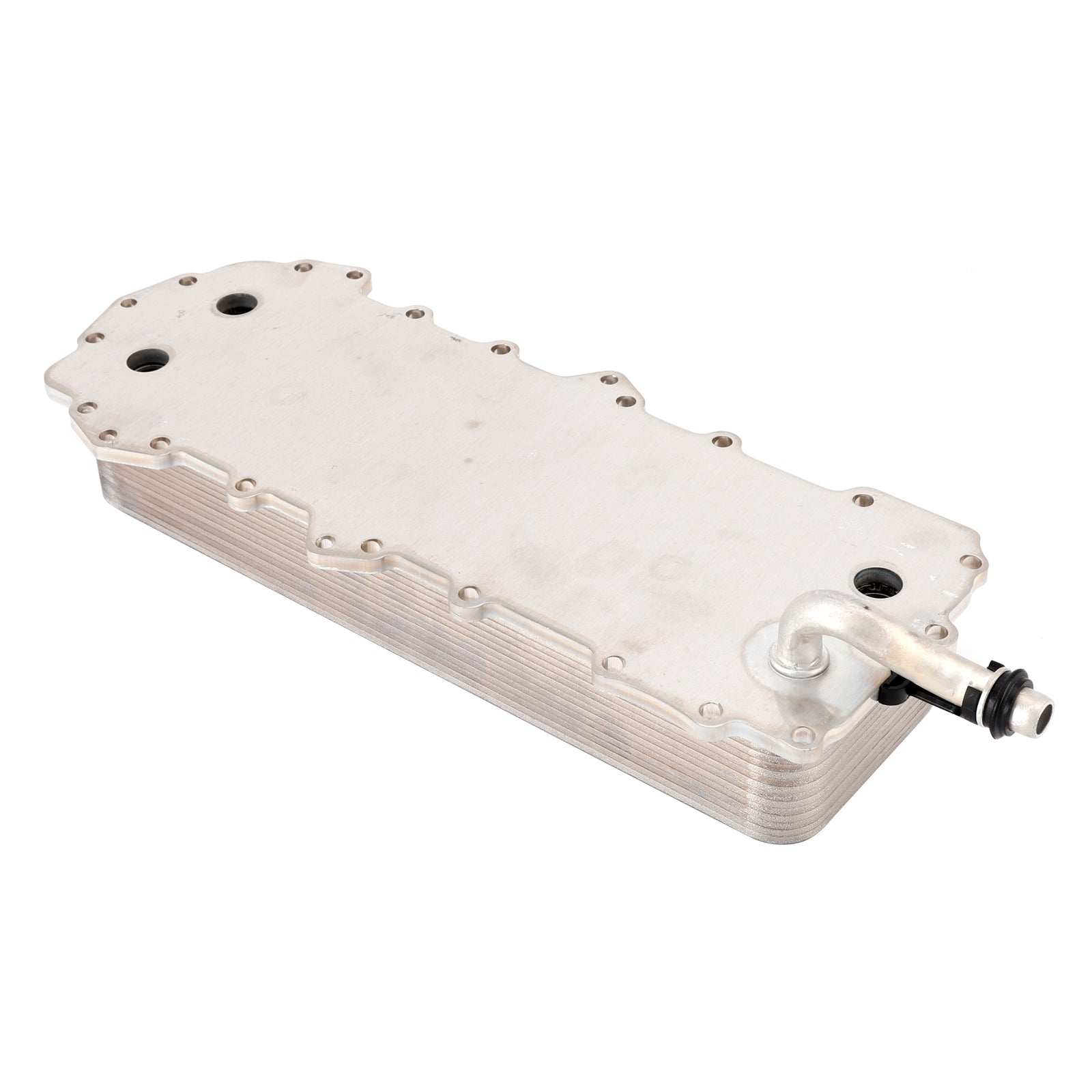 Koeler d&Motorolie voor Jaguar XF I X250 5.0 Kompressor 508 pk Saloon 2009-2015 LR039821 8W936A642AE