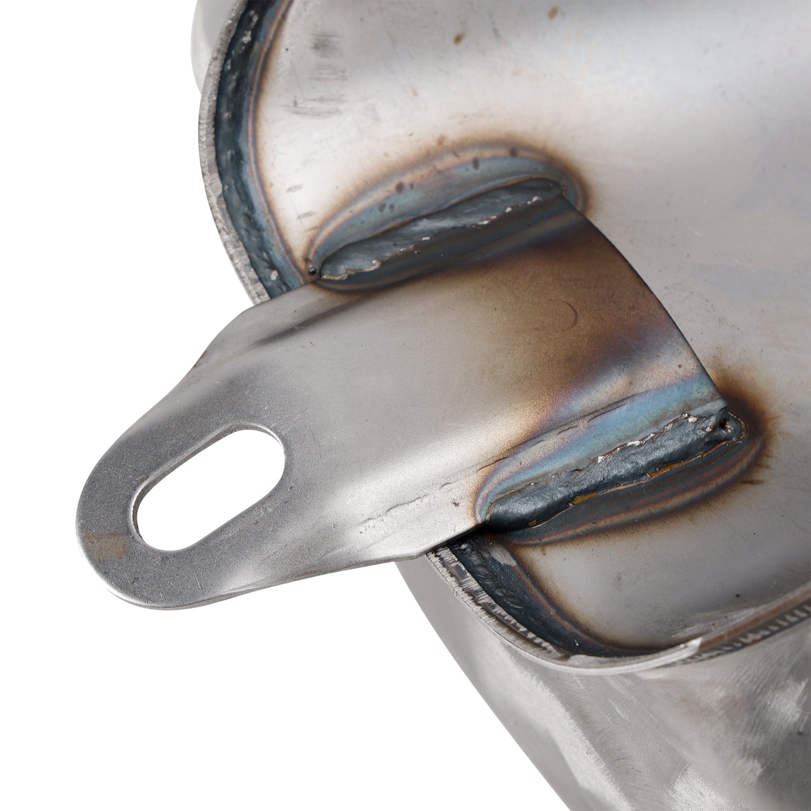 Gruppo serbatoio carburante e coperchio laterale non verniciato per Simson S51 S50 S70