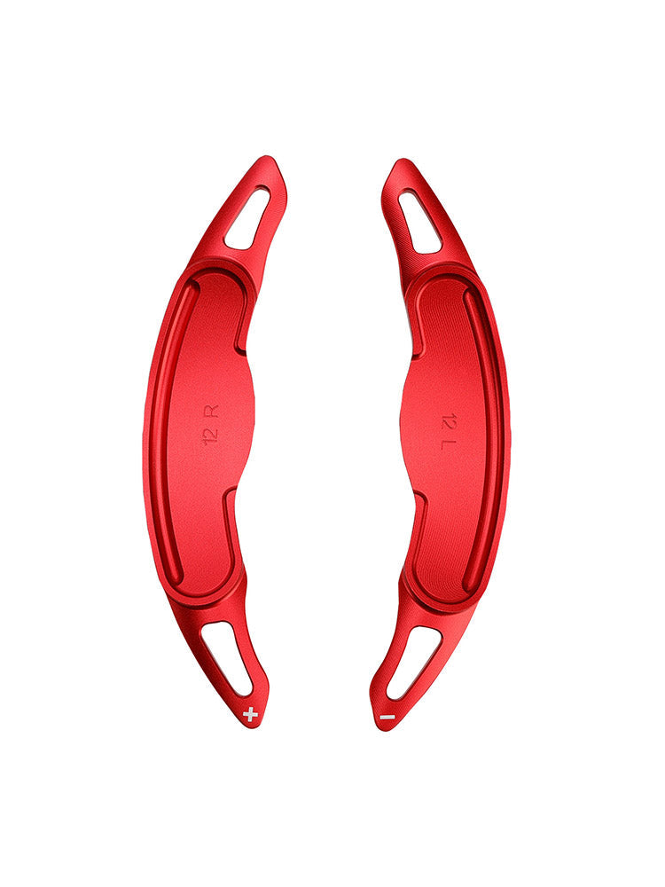 Palettes de changement de vitesse au volant pour Mini F54 F55 F56 F57, aluminium rouge