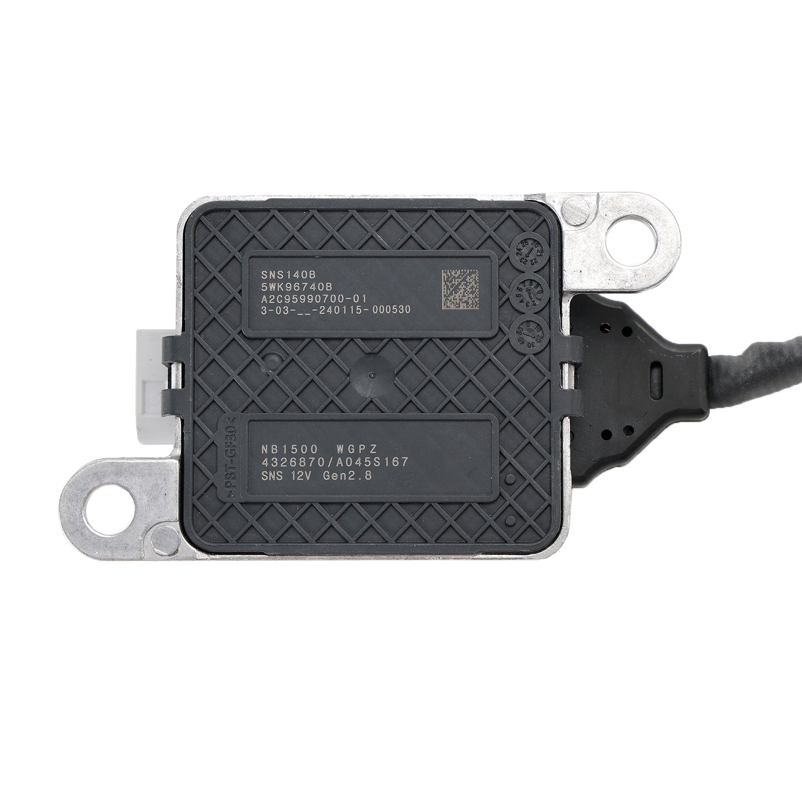 2013-2018 Cummins 11,9 L 15 L ISX NOX Entrée de capteur d'oxyde d'azote 4326870