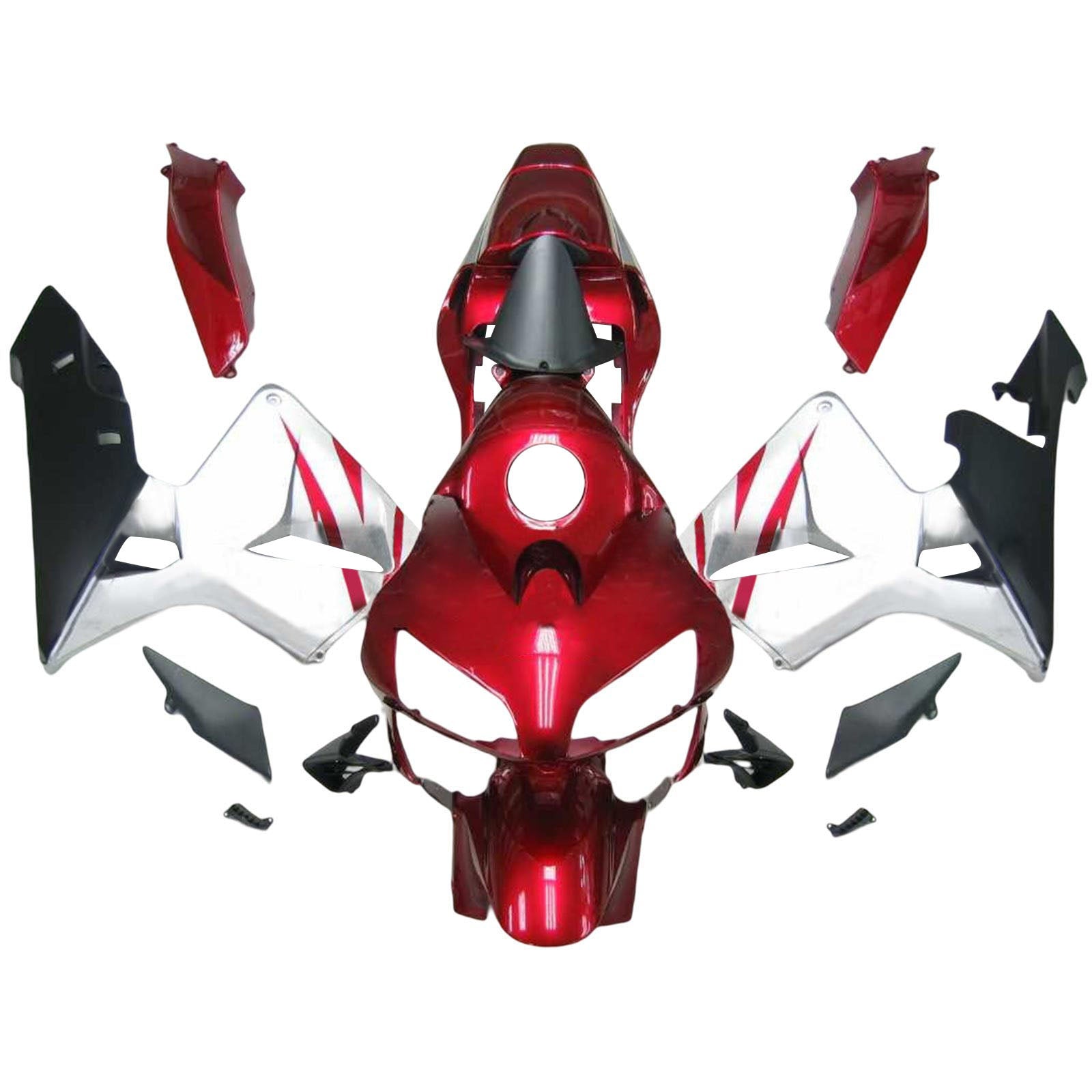 Kit de carénage par injection, carrosserie en plastique ABS pour Honda CBR600RR 2003-2004 F5