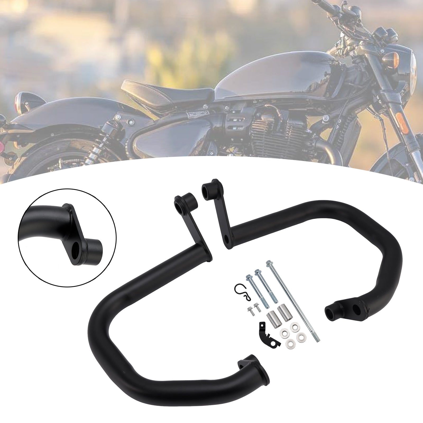 Pare-chocs, protection moteur et barre anti-collision pour Shotgun 650 (2024-2025)