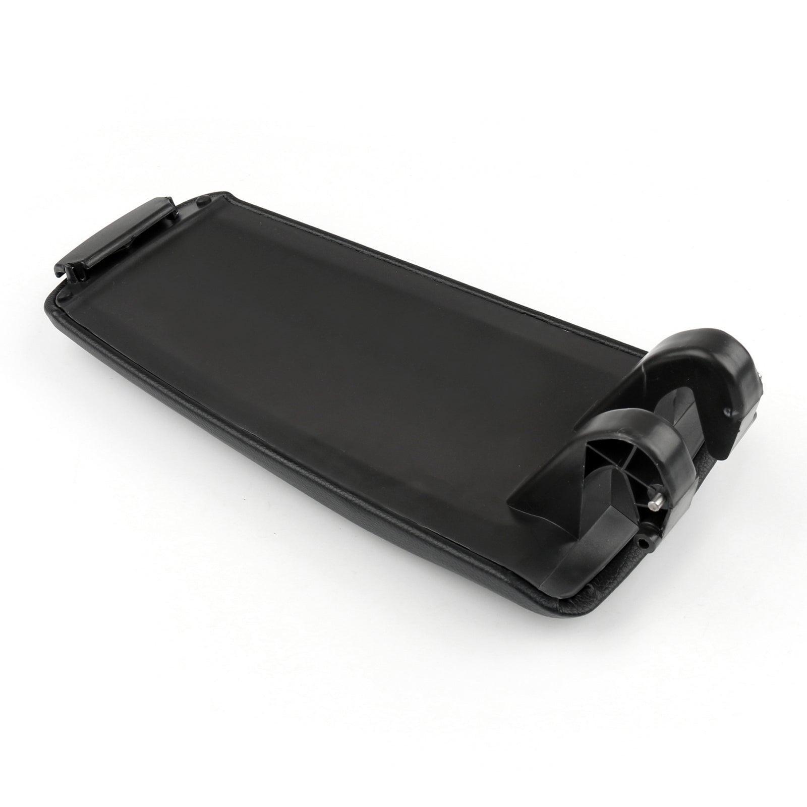 Console centrale centrale di bracciolo in pelle nera per Audi A4 B6 B7 2001-2008 8E0864245E