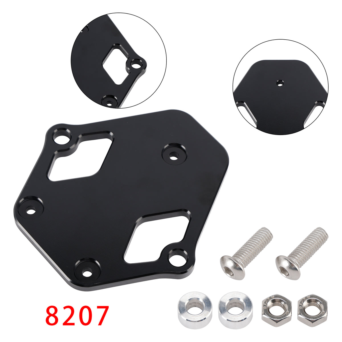 Nosilec vžigalne tuljave iz aluminija za tuljavo Blaster SS 8207