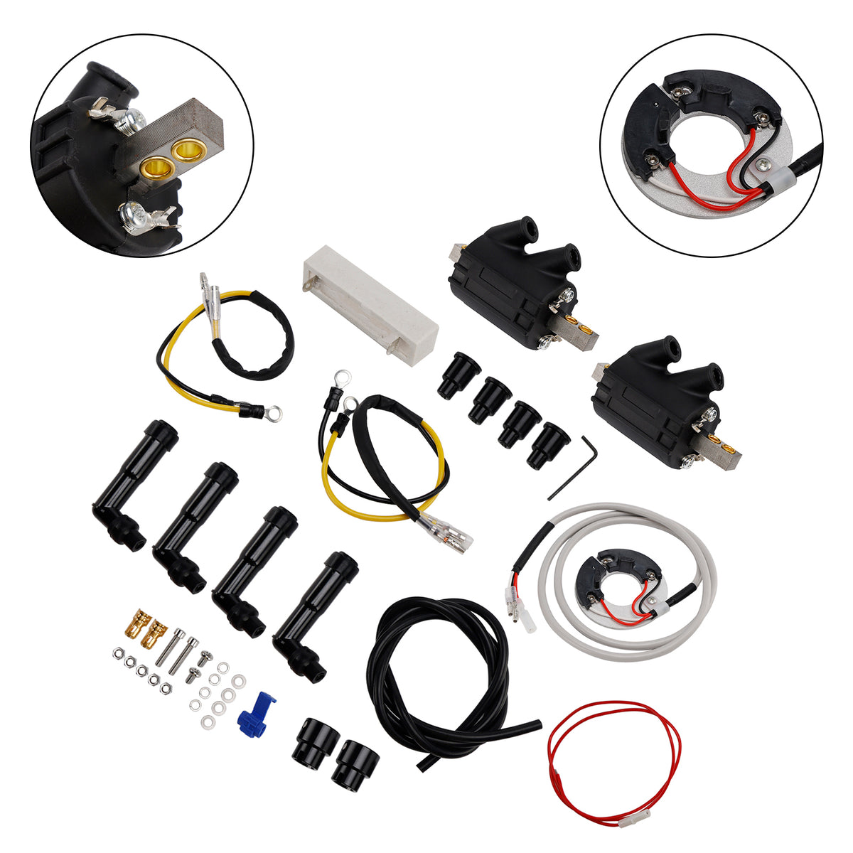 Elektronisches Zündungsset für Honda GL1000 Goldwing 1000 1975-1979