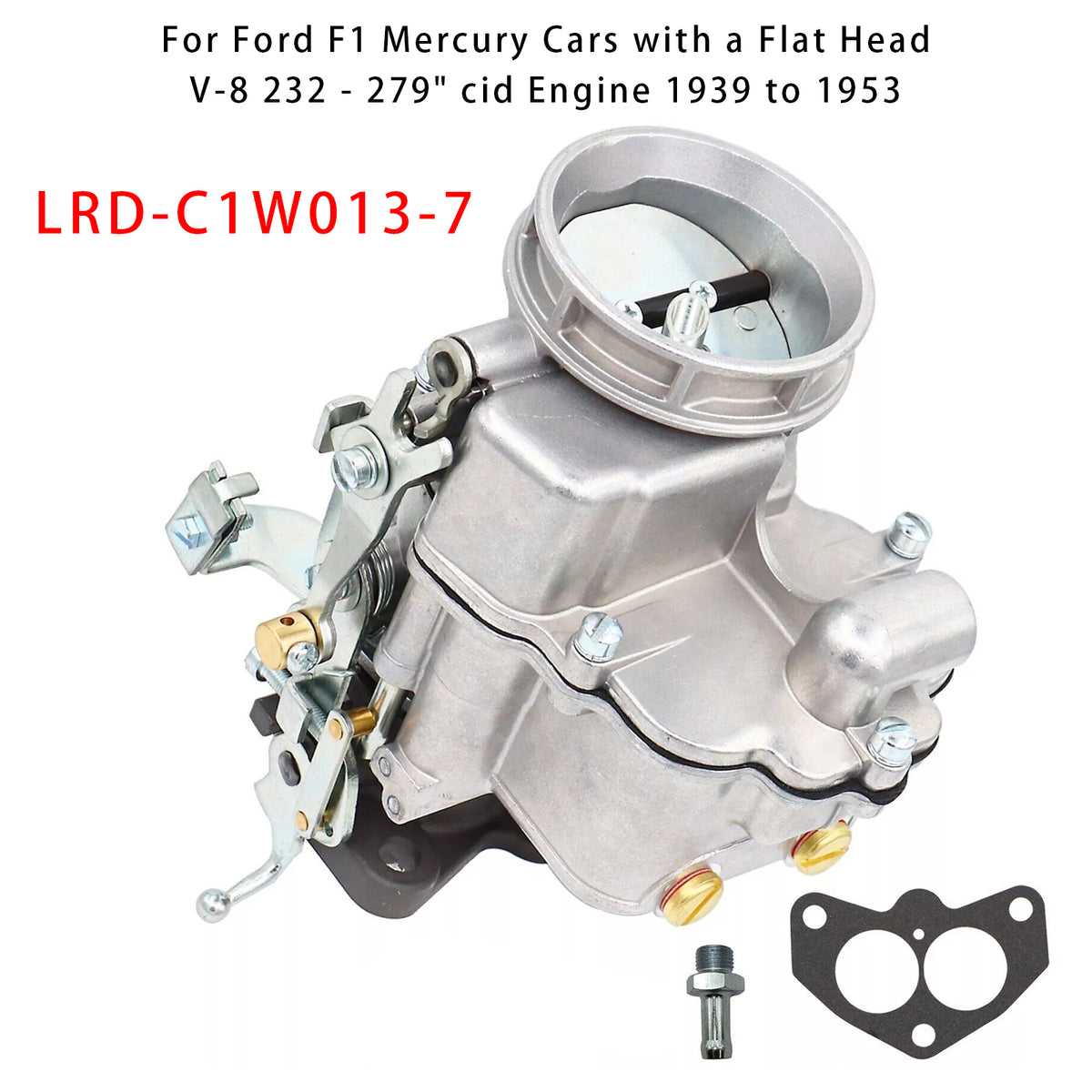 Motori Ford 94 Holley Flathead con carburatore, 1939-1959 232""-279""