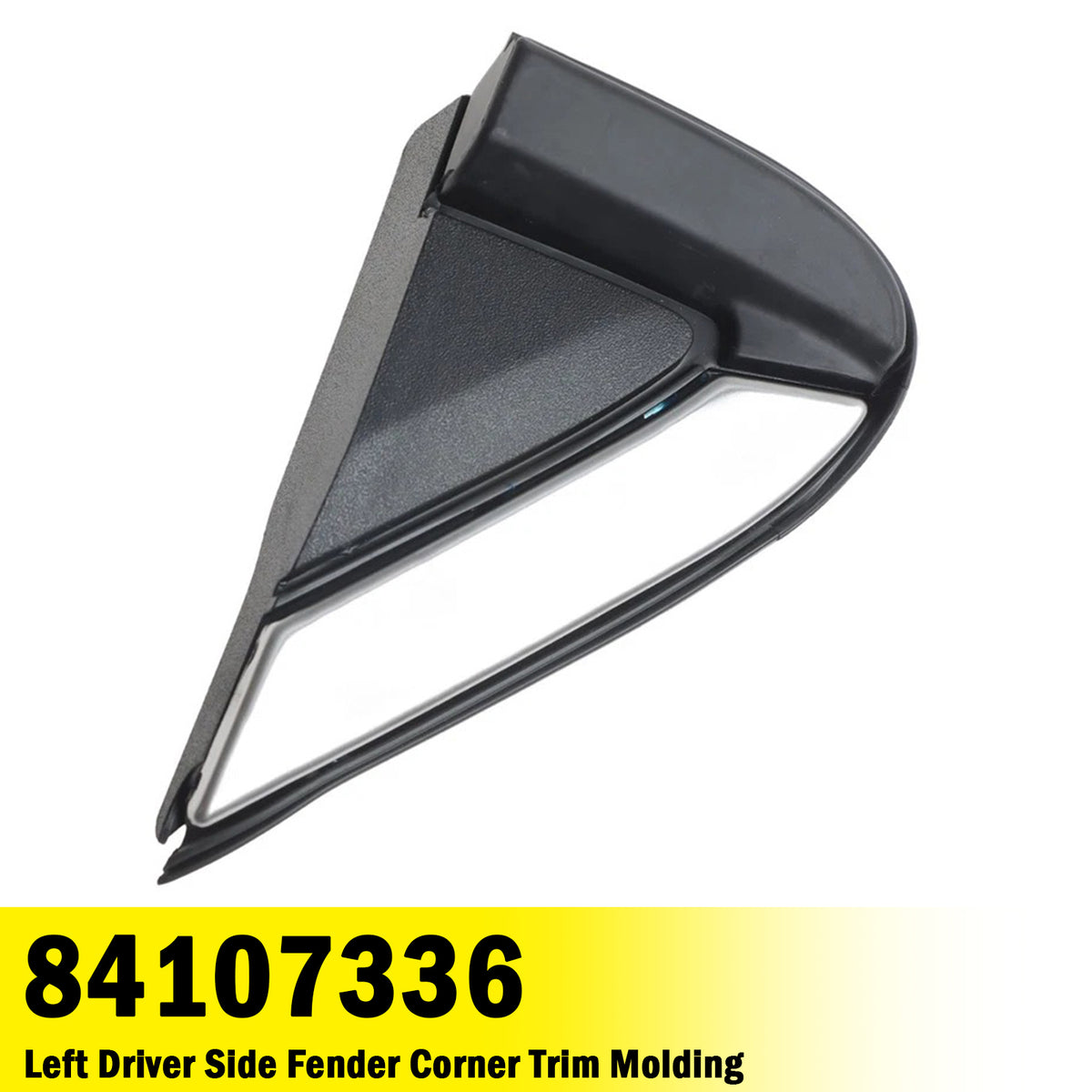 Vormgeving van'hoek d'Linker spatbord bestuurderszijde 84107336 voor GMC Terrain 2018-2024