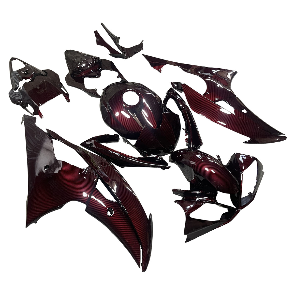 Zestaw owiewek z wtryskiem tworzywa ABS do Yamaha YZFR6 YZF-R6 2008-2016