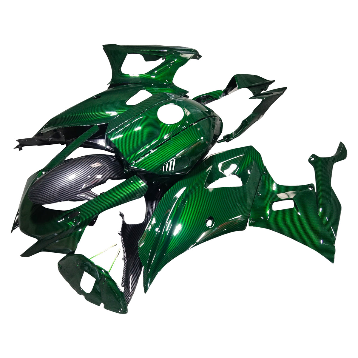 Kit de carénage injecté en plastique ABS pour Yamaha YZF-R7 2021-2025