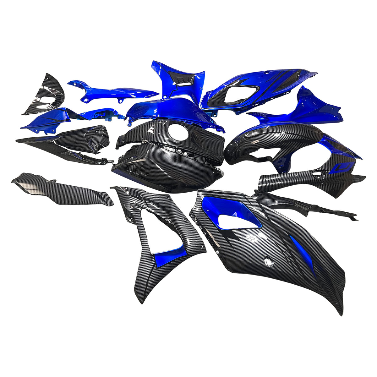 Kit de carénage injecté en plastique ABS pour Yamaha YZF-R7 2021-2025