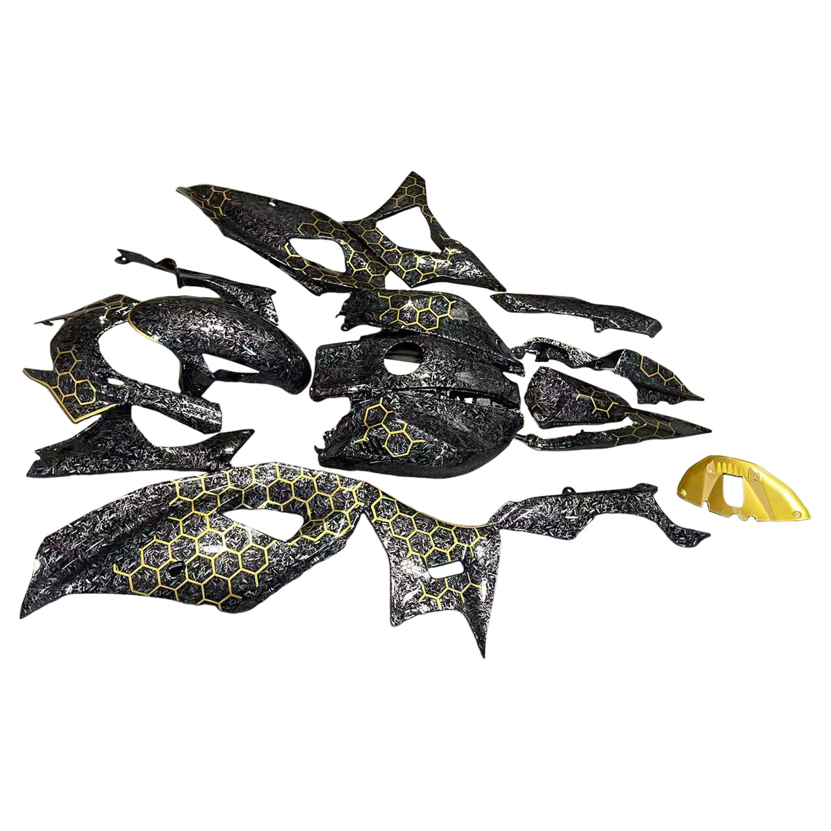 Kit de carénage injecté en plastique ABS pour Yamaha YZF-R7 2021-2025