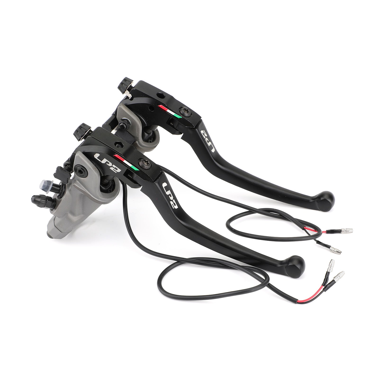 1 par de cilindros maestros de freno para Kawasaki ZX7R ZX9 ZX11 ZX1100 ZX14R ZZR1400