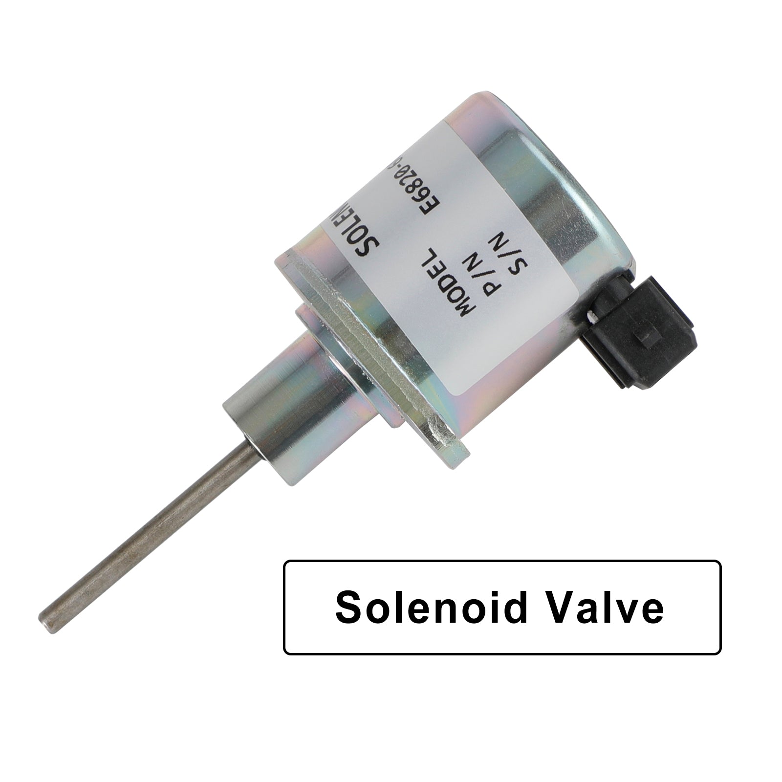Solenoide de cierre de combustible para tractor KIOTI CK DK RX E6820-60011 12V