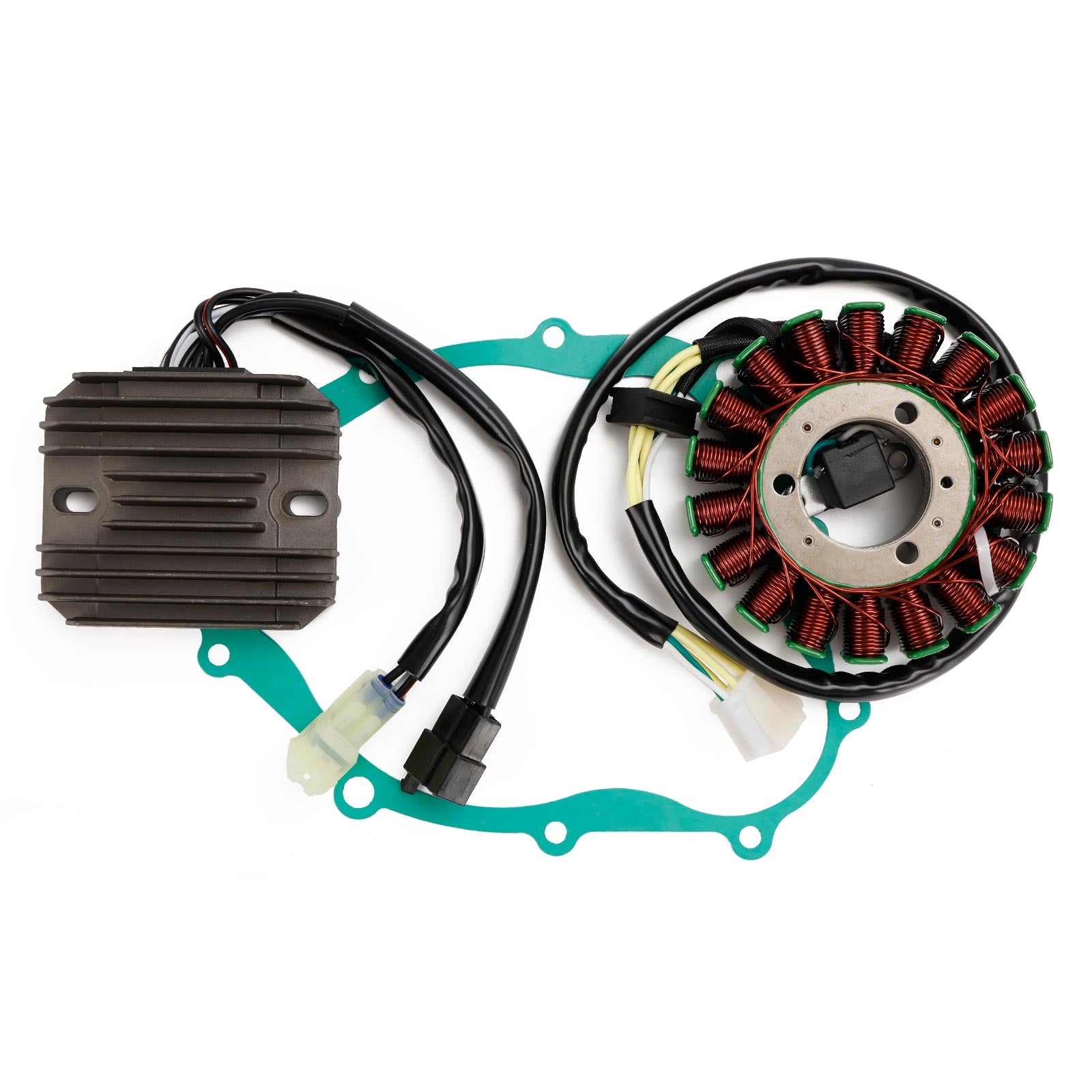 Suzuki 2004-2006 DL650 (ABS) V-Strom Magneto Stator + Redresseur de Tension + Joint Fedex Express