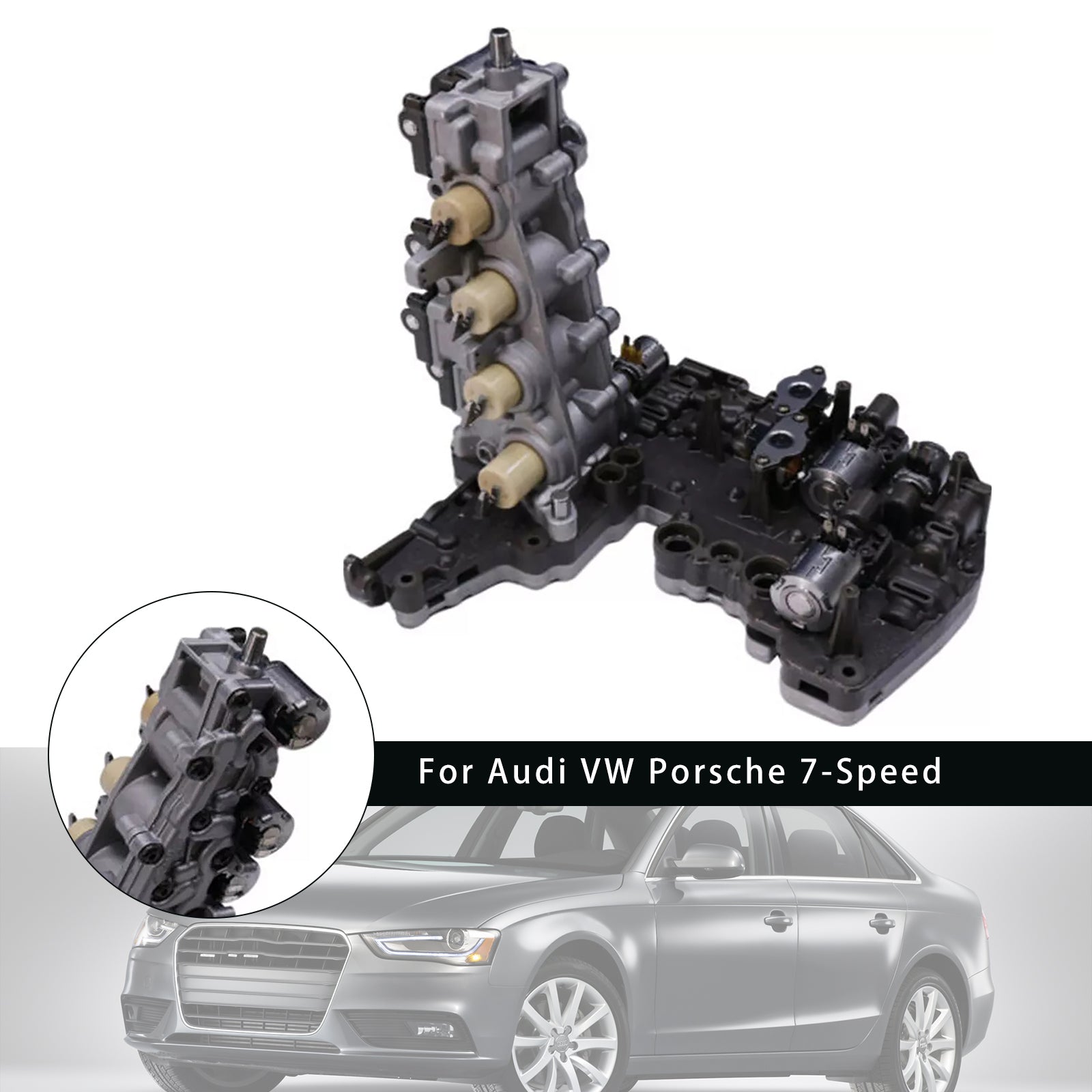 2014→ Porsche Macan Corps de valve de transmission
