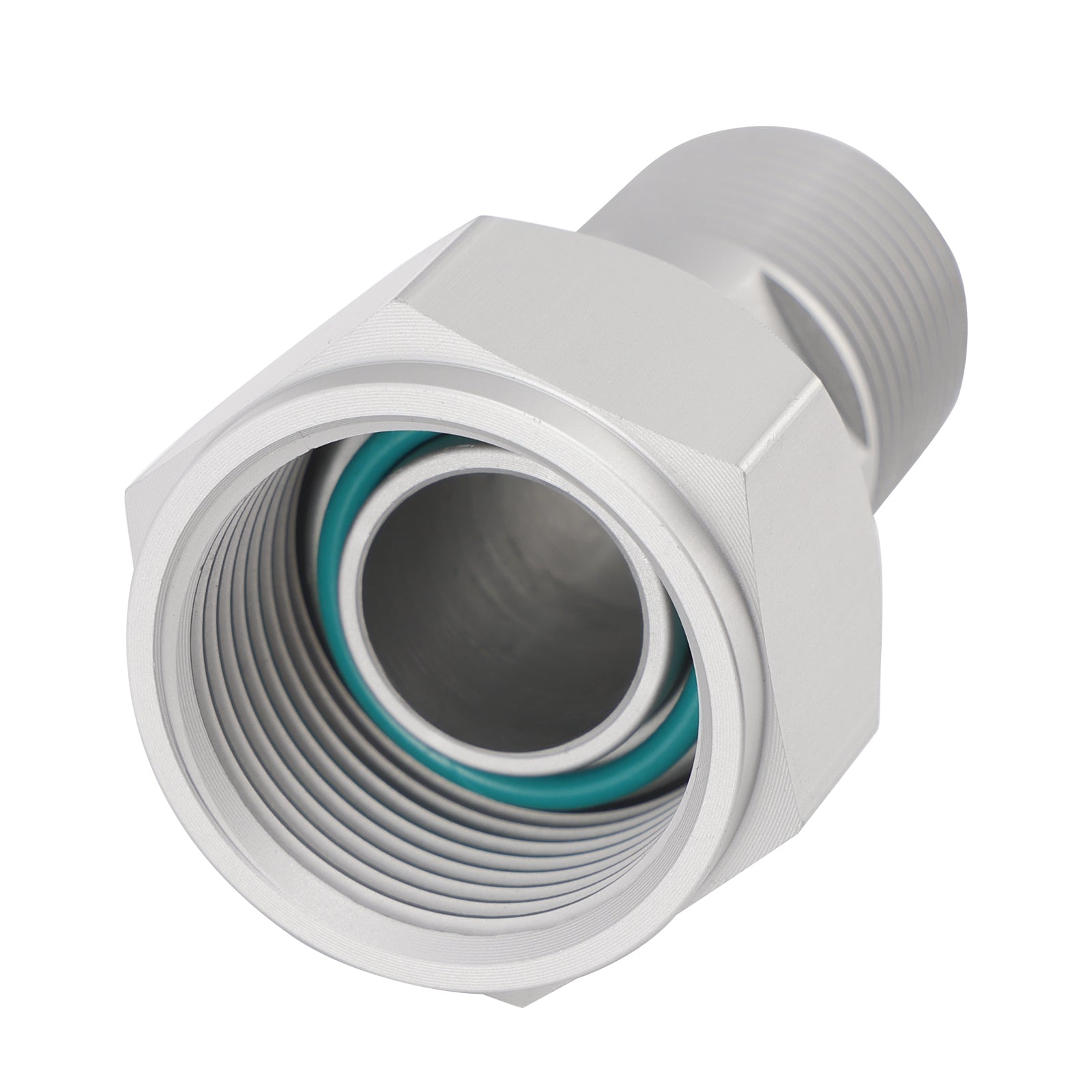 Adaptateur de climatisation, raccord femelle n° 12 (3/4) vers tuyau d'accumulateur de déshydrateur mâle n° 10 (5/8)