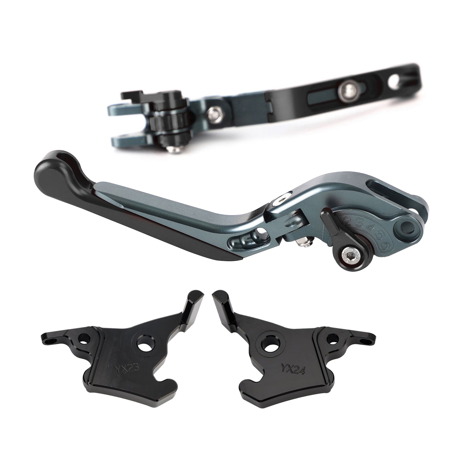 Verstelbare remkoppelingshendel compatibel met YAMAHA XMAX 300 2023-2025