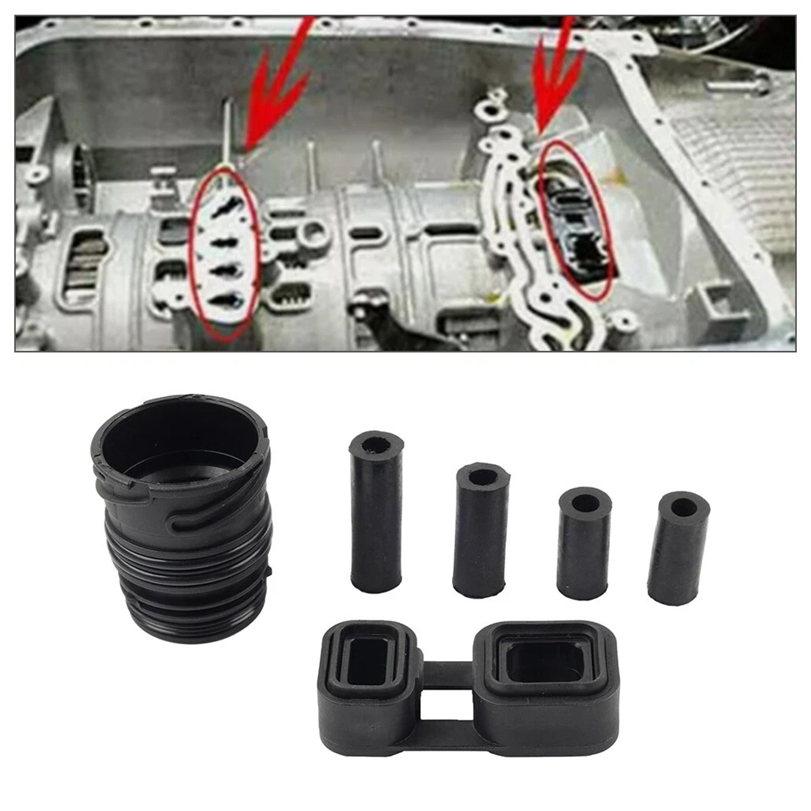 Kit de joints d'adaptation pour corps de soupapes de boîte de vitesses automatique BMW 6 vitesses 6HP26 28 32 34