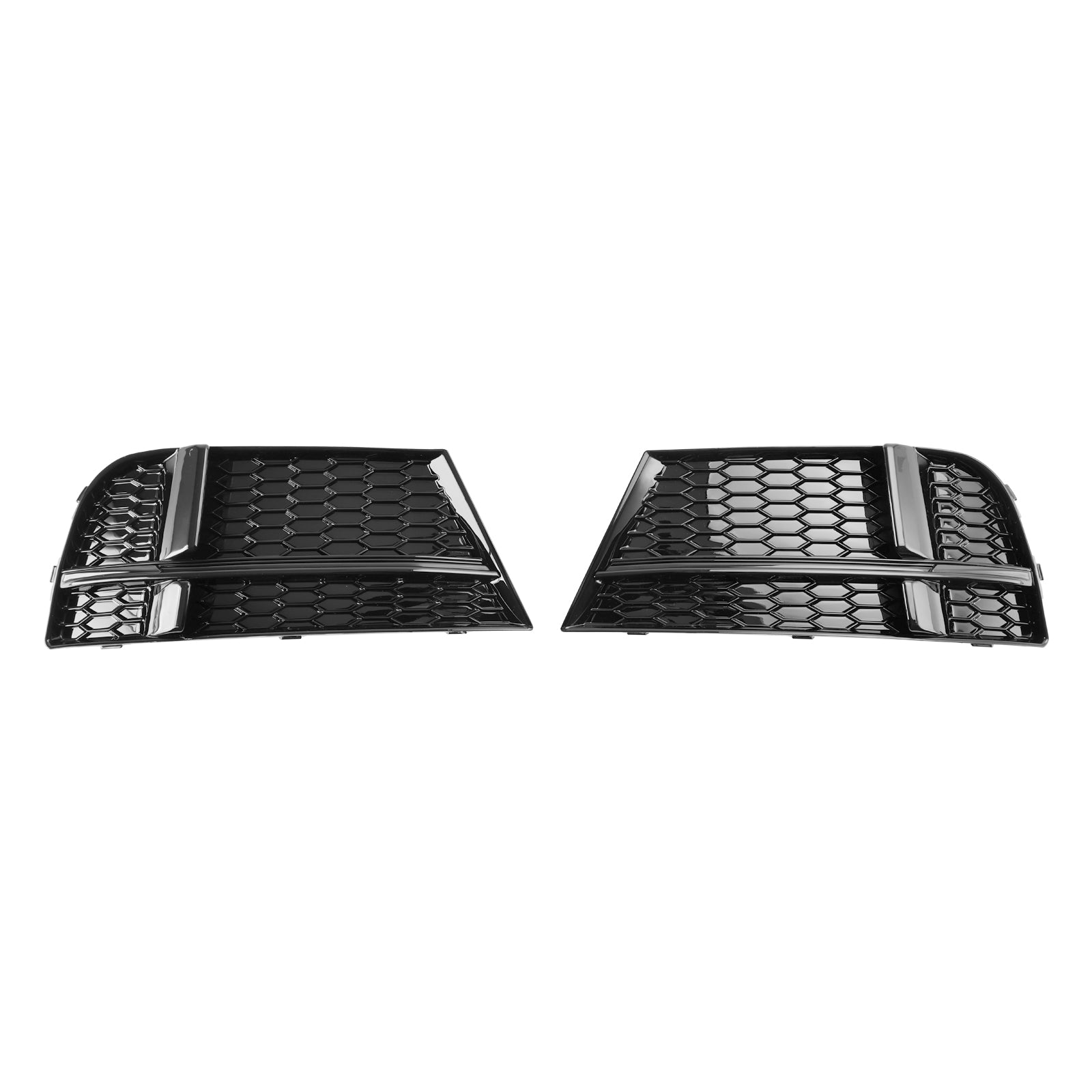 Cache de phare antibrouillard avant, cadre de grille adapté pour AUDI A3 8V S-LINE 2017-2019