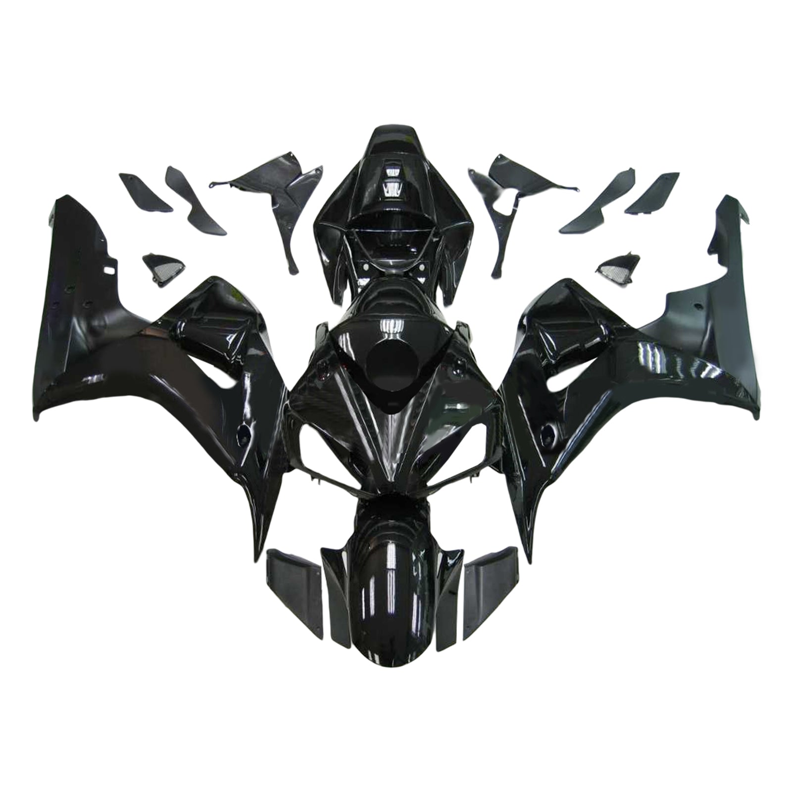 Kit de carénage injecté en plastique ABS pour Honda CBR1000RR 2006-2007