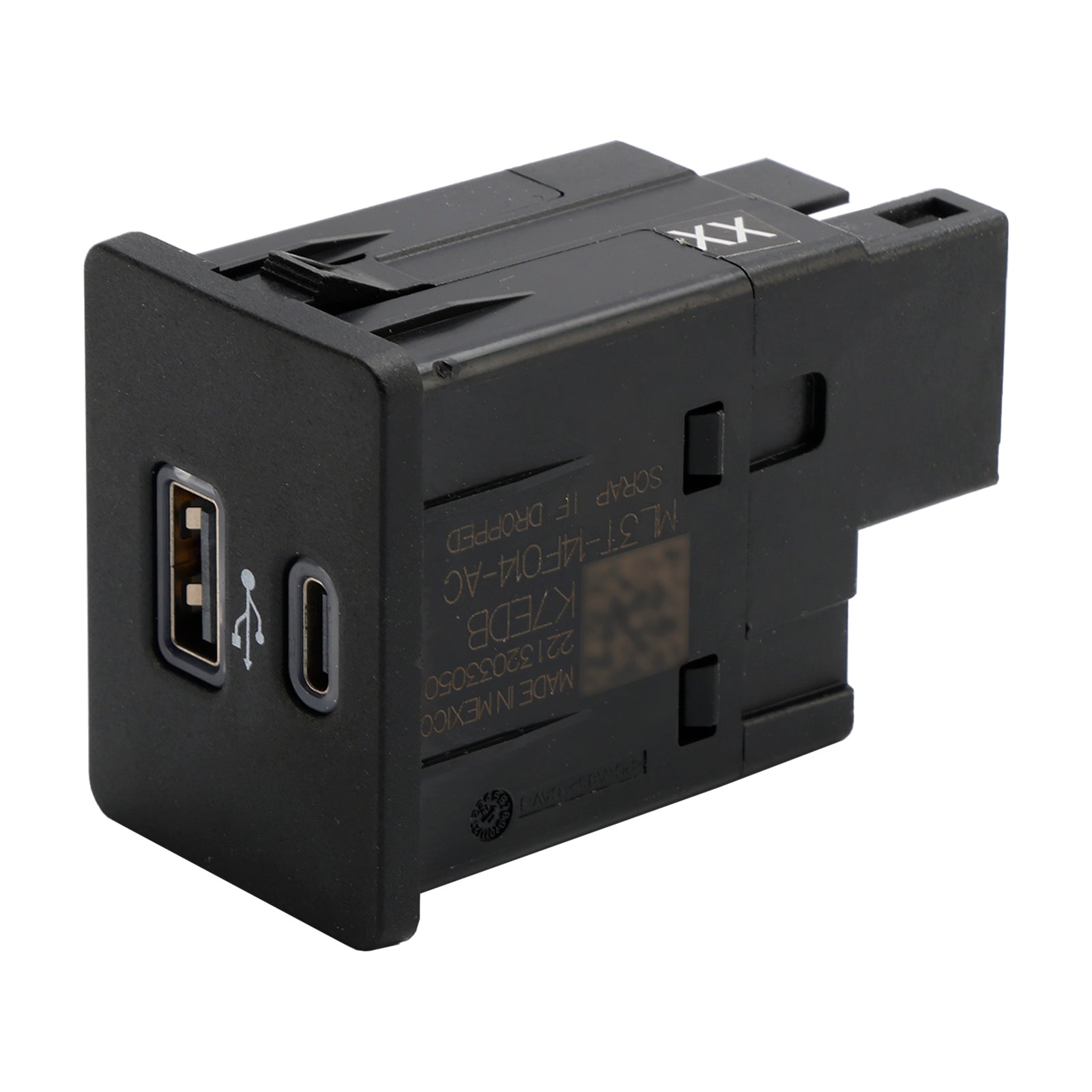 Module de concentrateur multimédia USB Sync 4 ML3Z-19A387-D pour Ford F-150 Expedition Bronco 2021-2024
