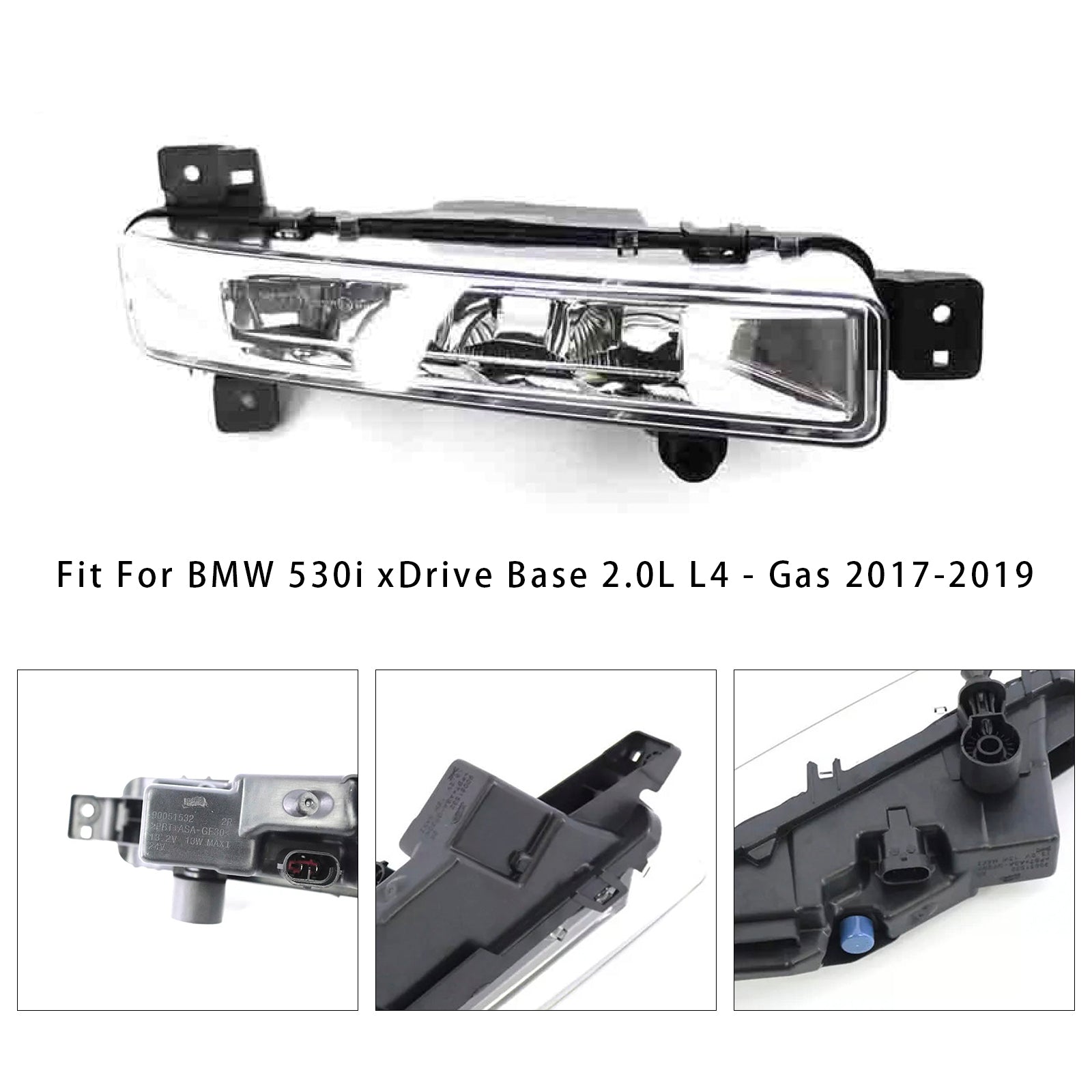 1 x Oikea etusumuvalo BMW 5-sarjan G30 G38 17-19 63177349132