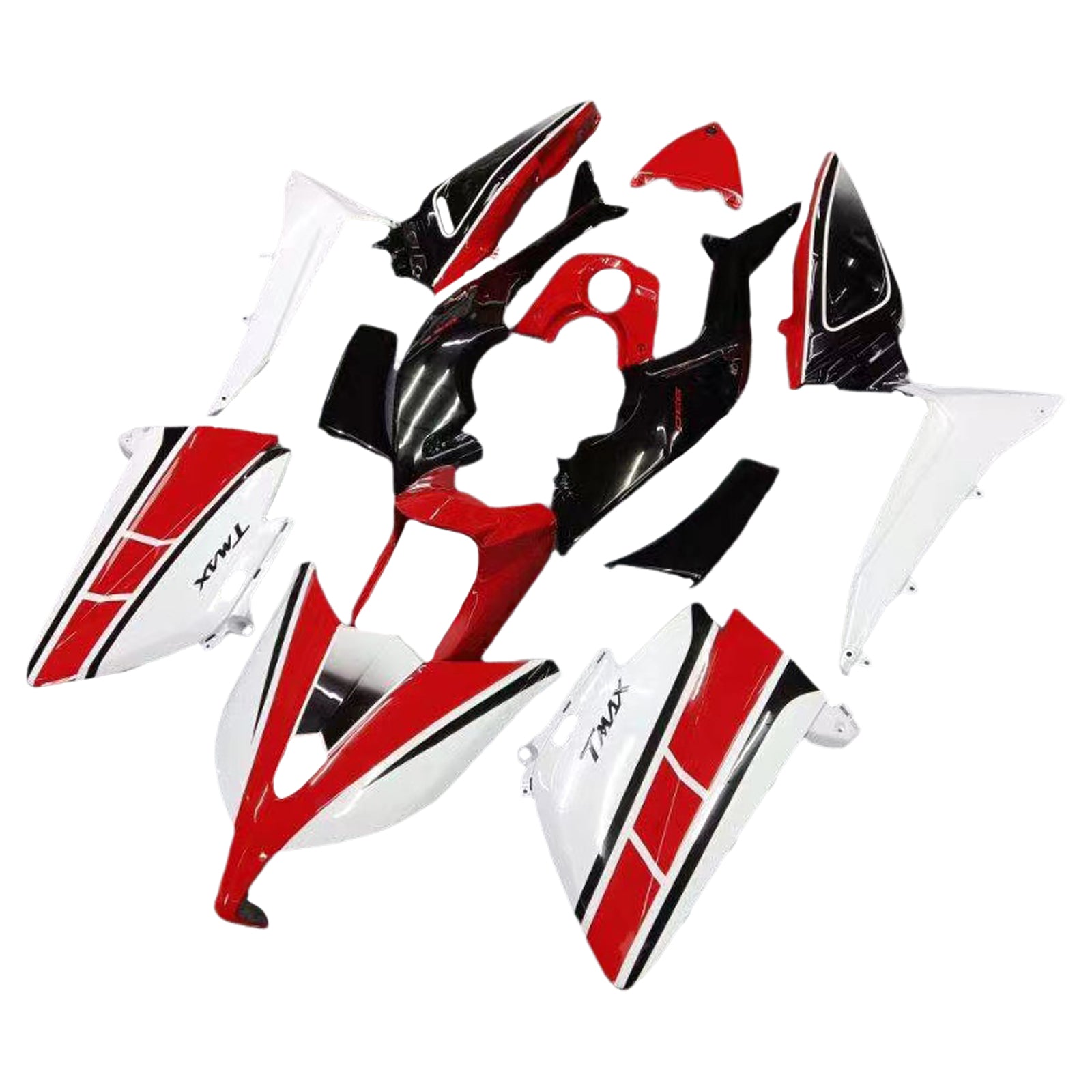 Injection Fairing Kit Bodywork fit For Yamaha T-Max TMAX530 2012-2014