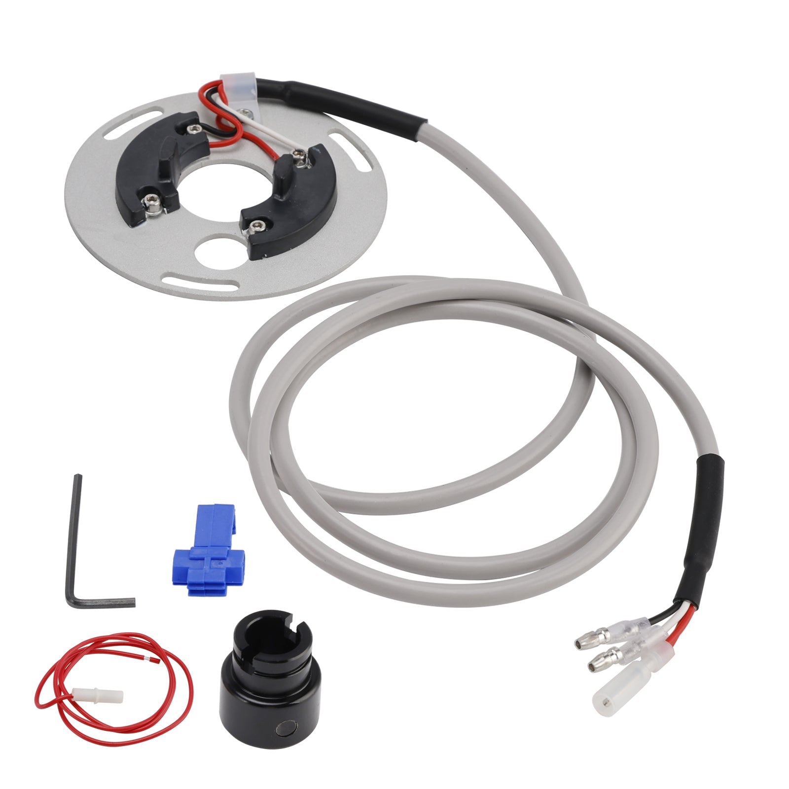 Set puntplaten'CDI-ontsteking voor Honda CB 500 550 750 CB750 CB550 1970-1978