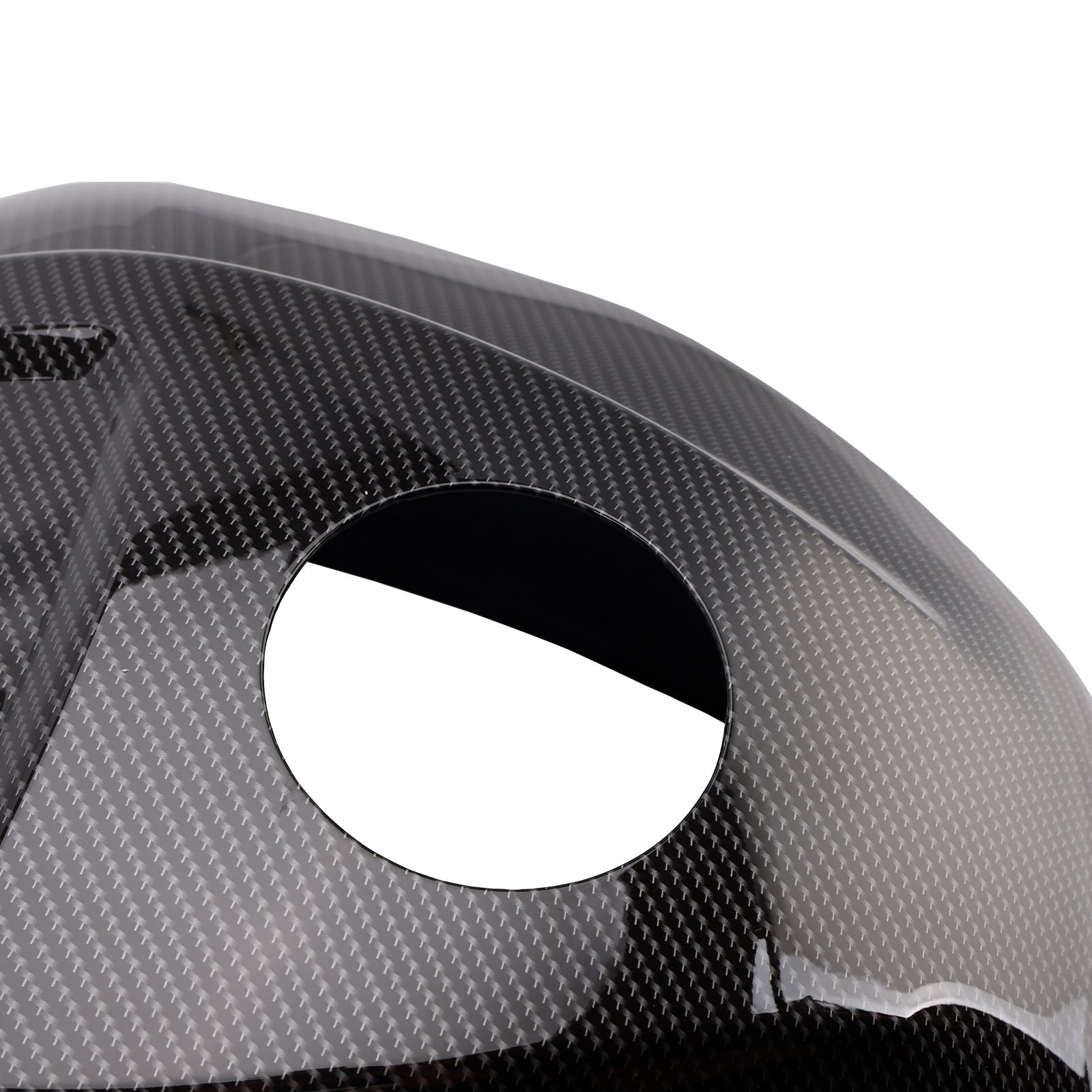 Garniture de carénage de couvercle de réservoir d'essence pour Aprilia RSV4 2021-2024