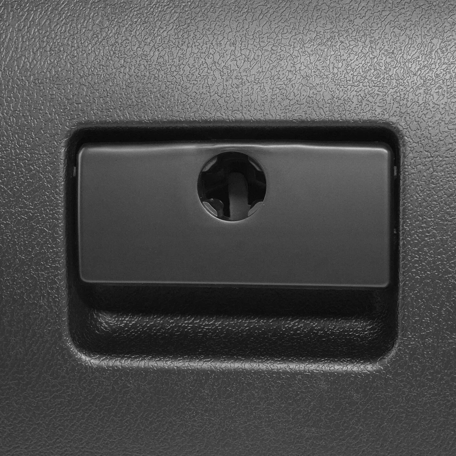 Coperchio della porta del vano portaoggetti nero 1J1857121A per VW Golf fine 2002-2005